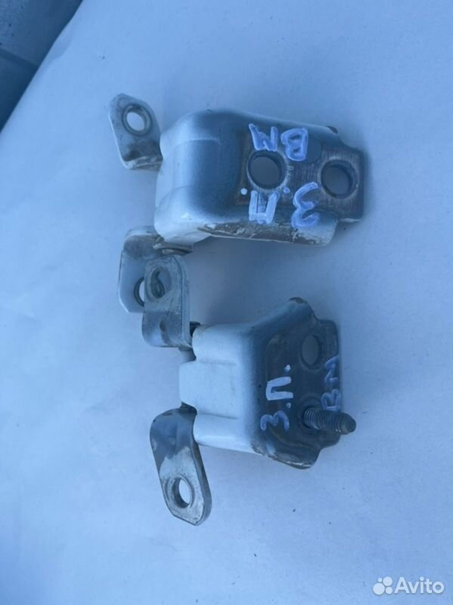 Петля двери задняя правая Mazda 3 BM Z6 2013, 1700 рублей, Семиозерка