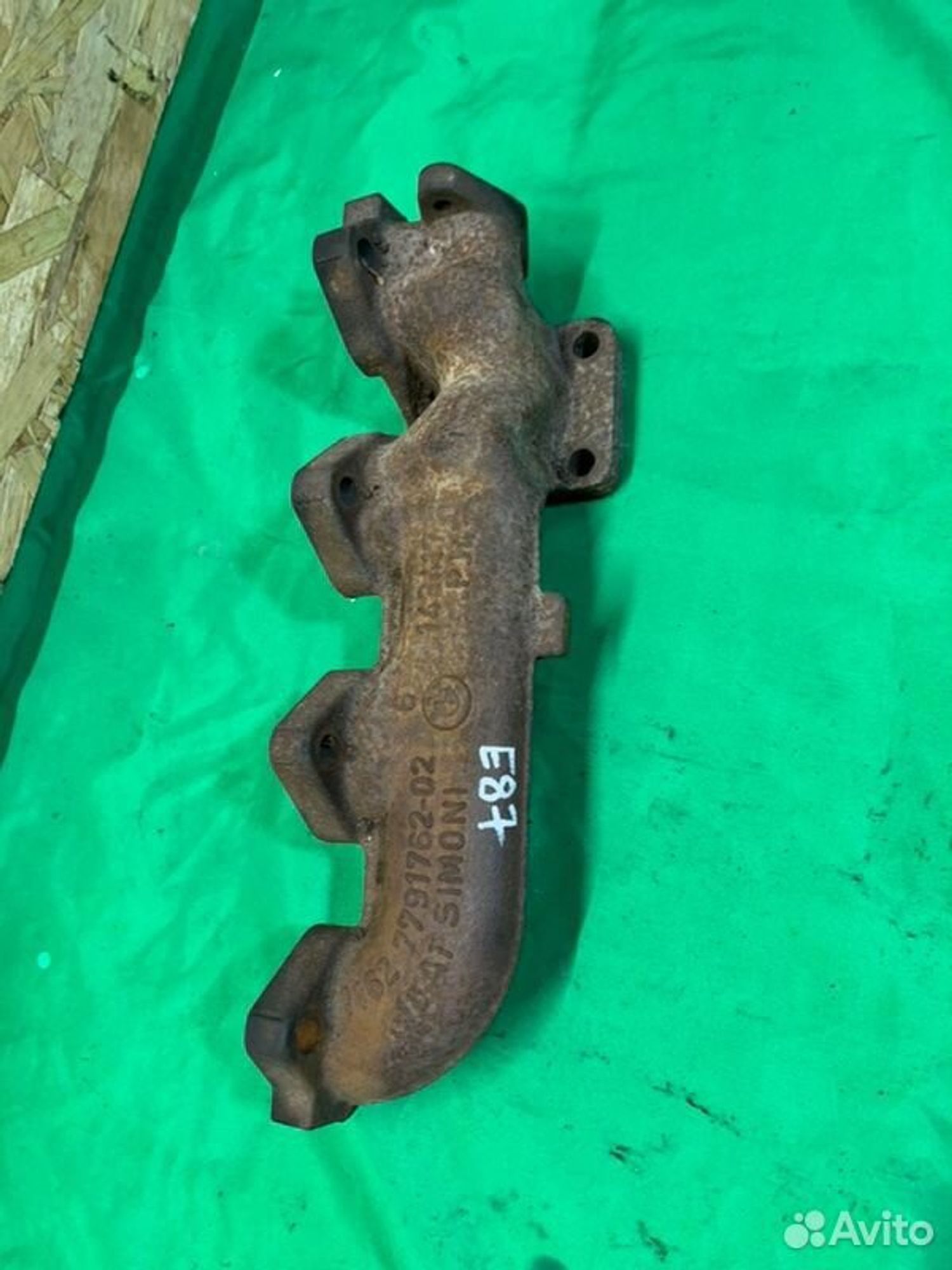 Выпускной коллектор Bmw 1 E87 M47D20 2006, 2500 рублей, Семиозерка