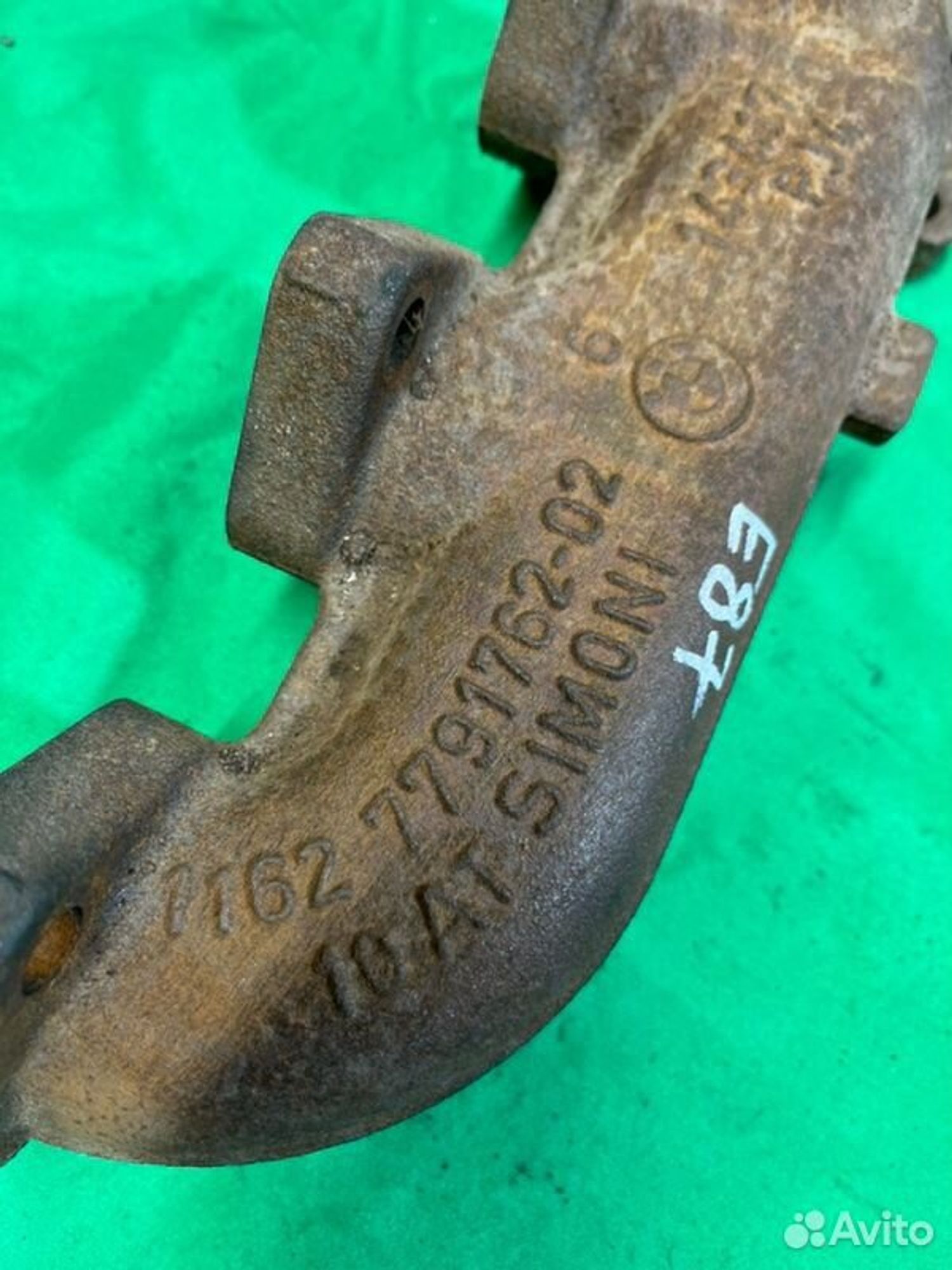 Выпускной коллектор Bmw 1 E87 M47D20 2006, 2500 рублей, Семиозерка