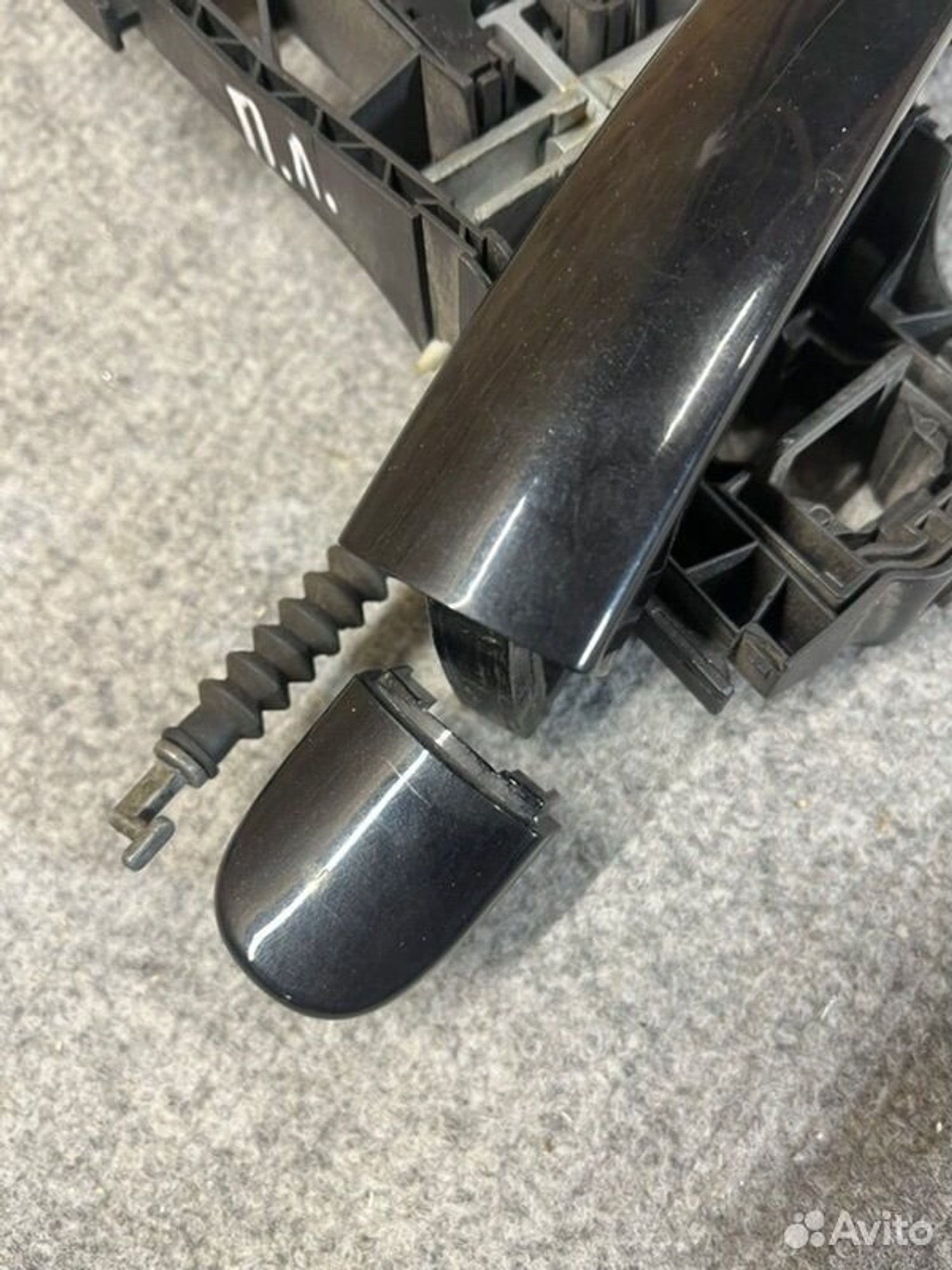 Ручка двери внешняя передняя левая Volkswagen, 2500 рублей, Семиозерка