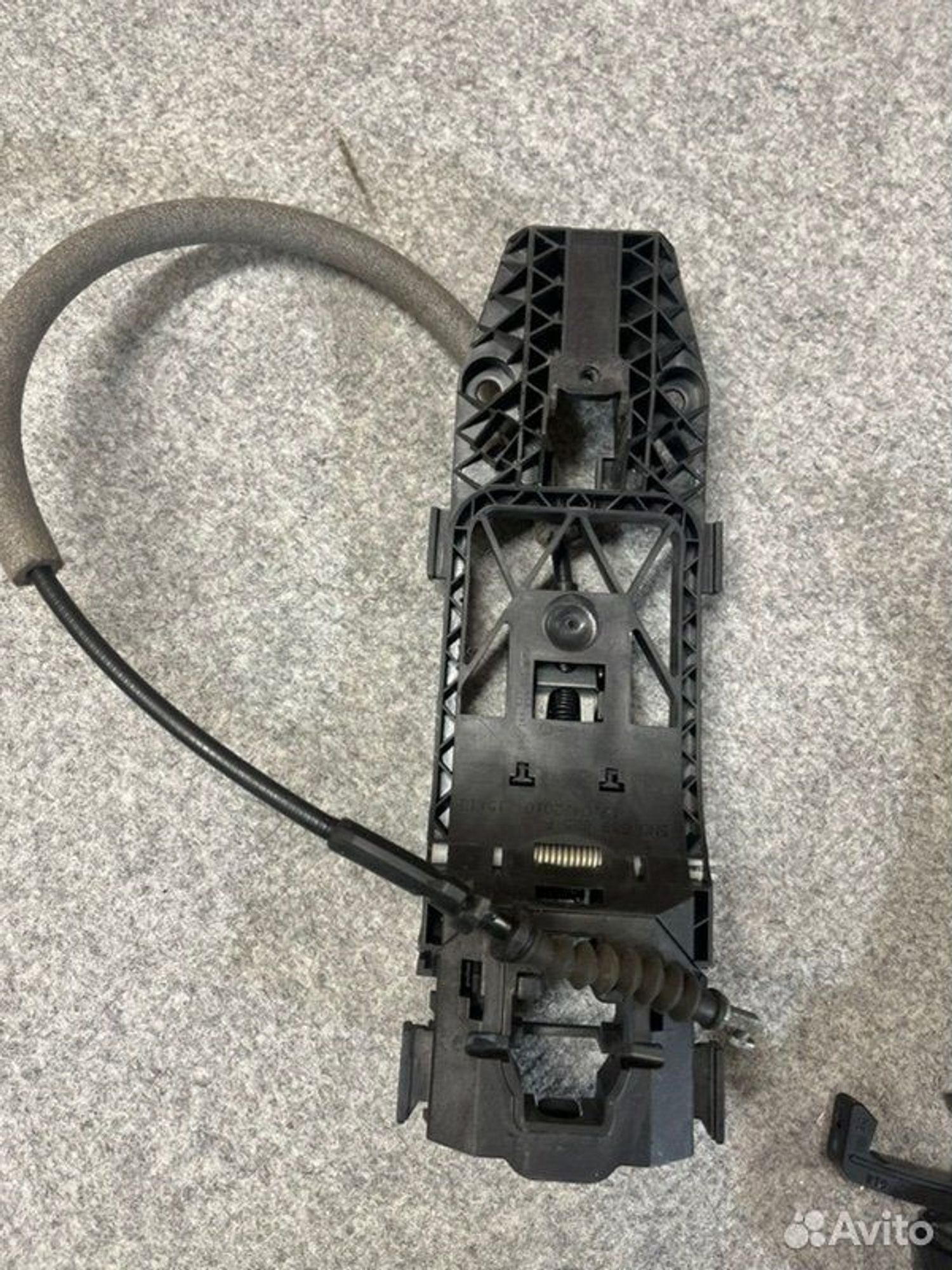 Ручка двери внешняя передняя левая Volkswagen, 2500 рублей, Семиозерка