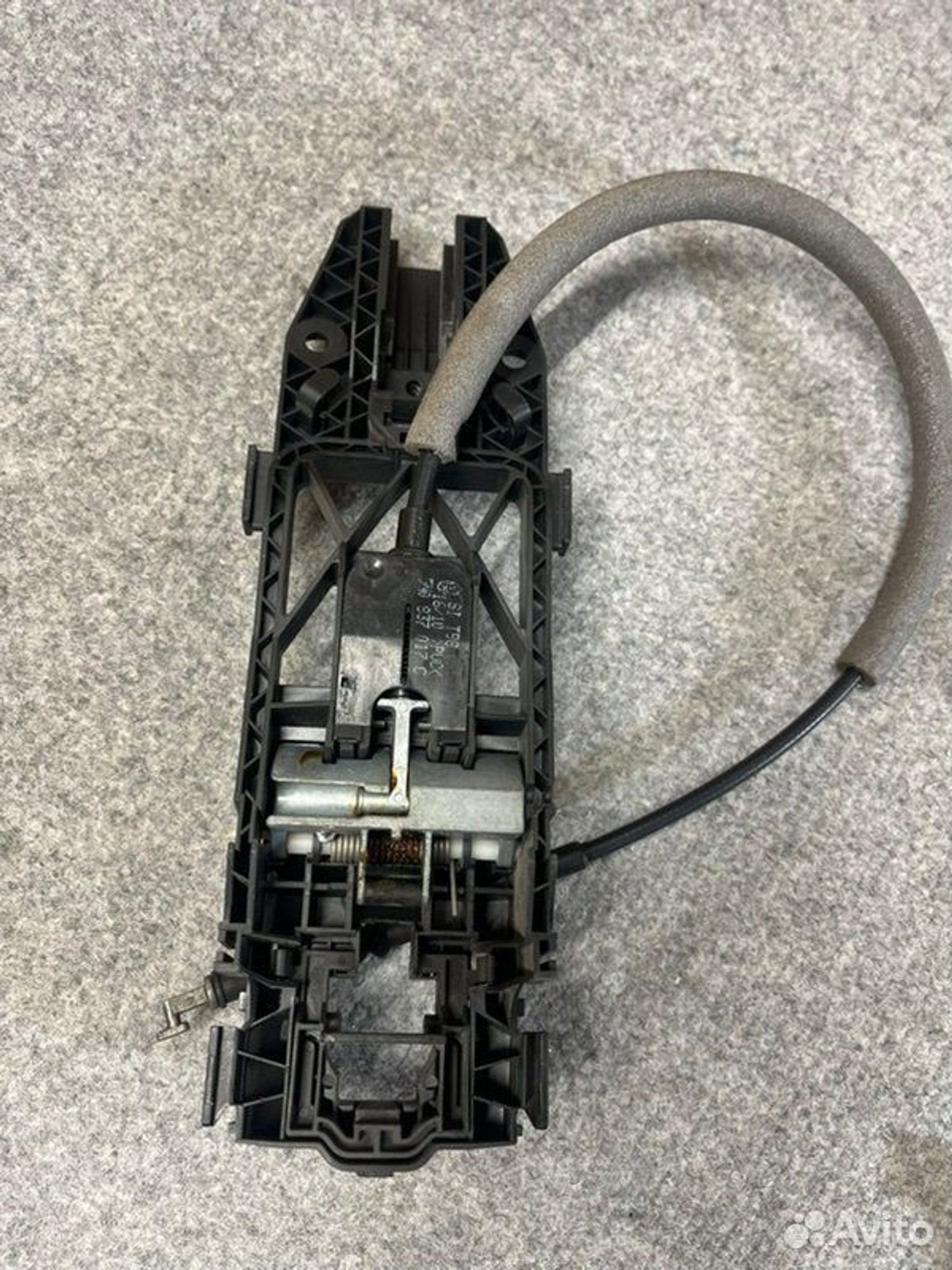 Ручка двери внешняя передняя левая Volkswagen, 2500 рублей, Семиозерка