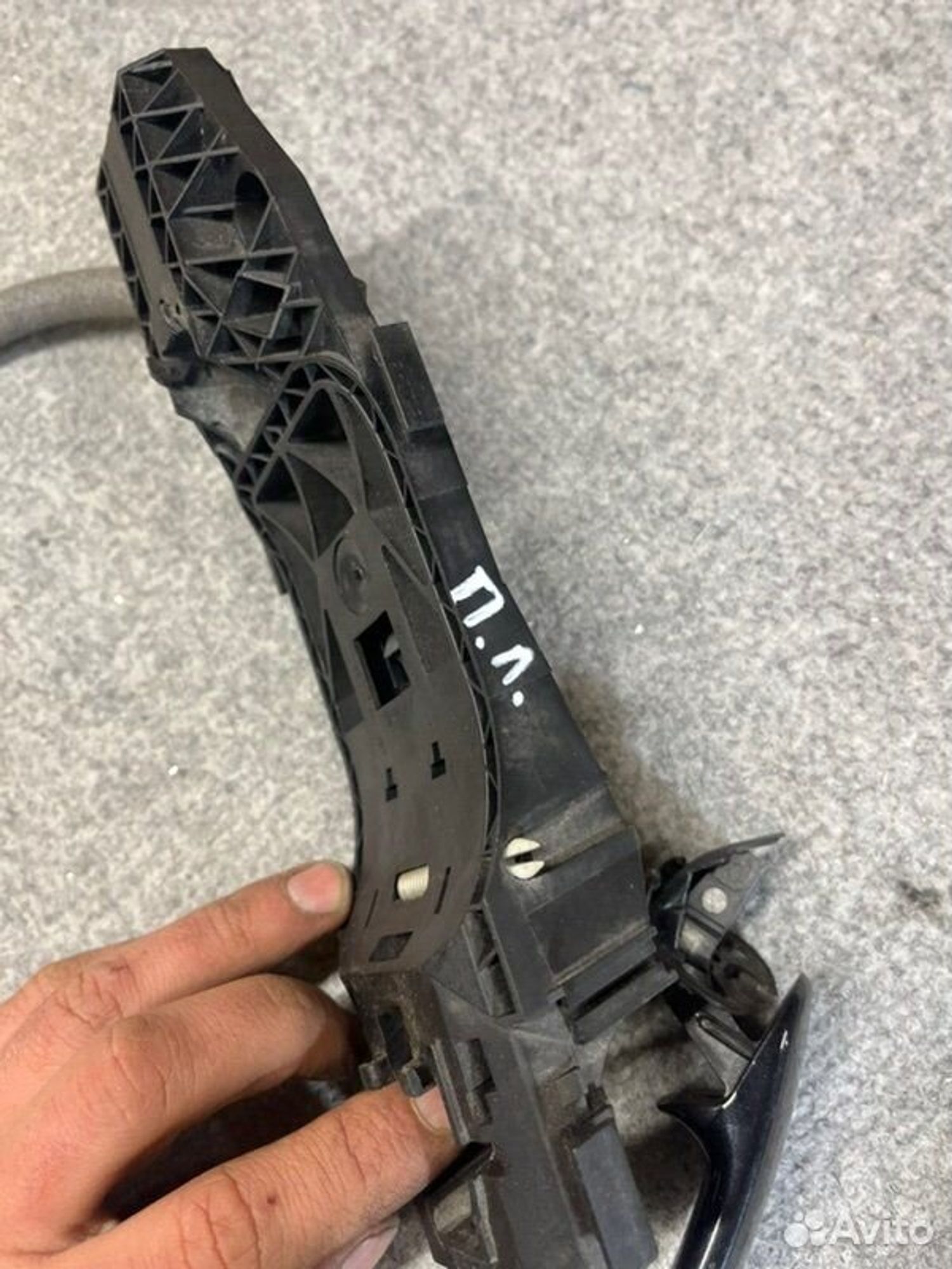 Ручка двери внешняя передняя левая Volkswagen, 2500 рублей, Семиозерка