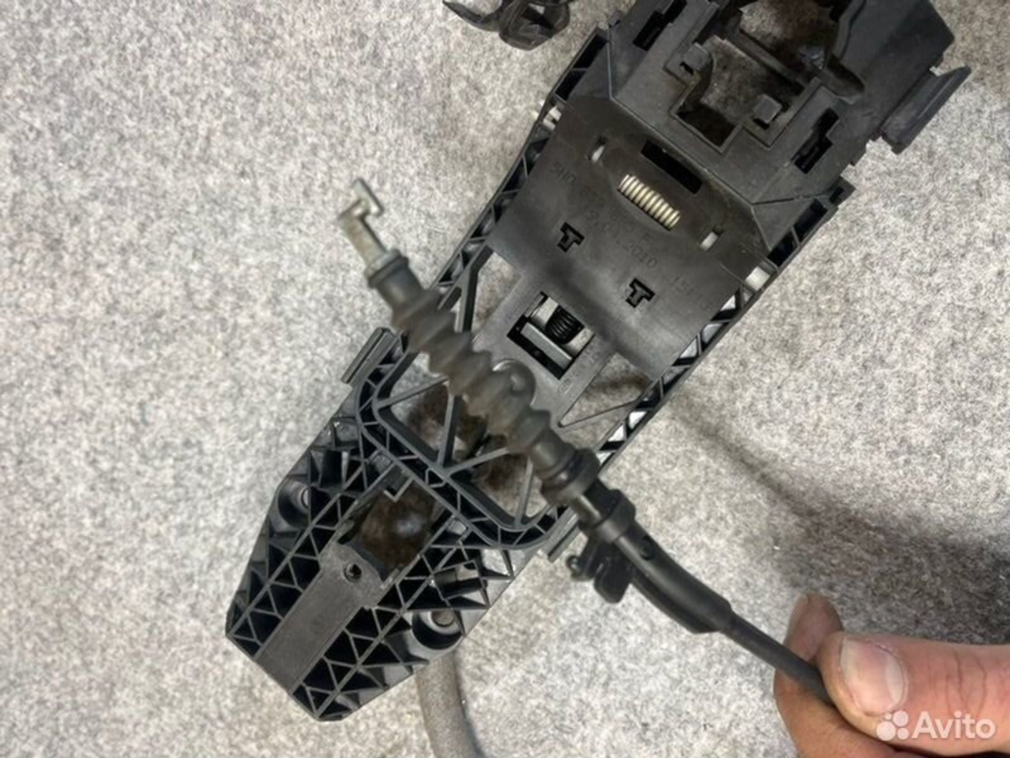 Ручка двери внешняя передняя левая Volkswagen, 2500 рублей, Семиозерка