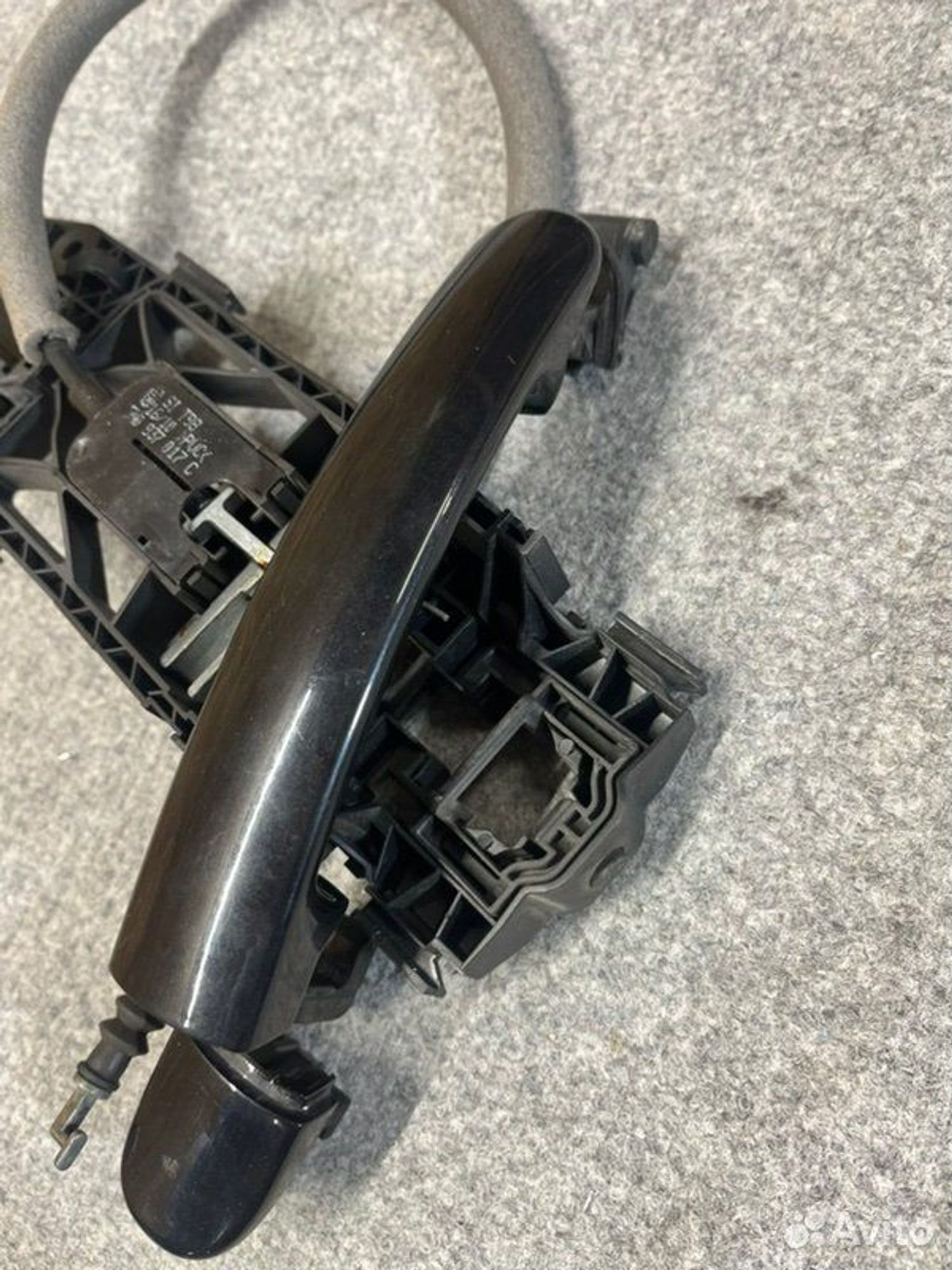 Ручка двери внешняя передняя левая Volkswagen, 2500 рублей, Семиозерка