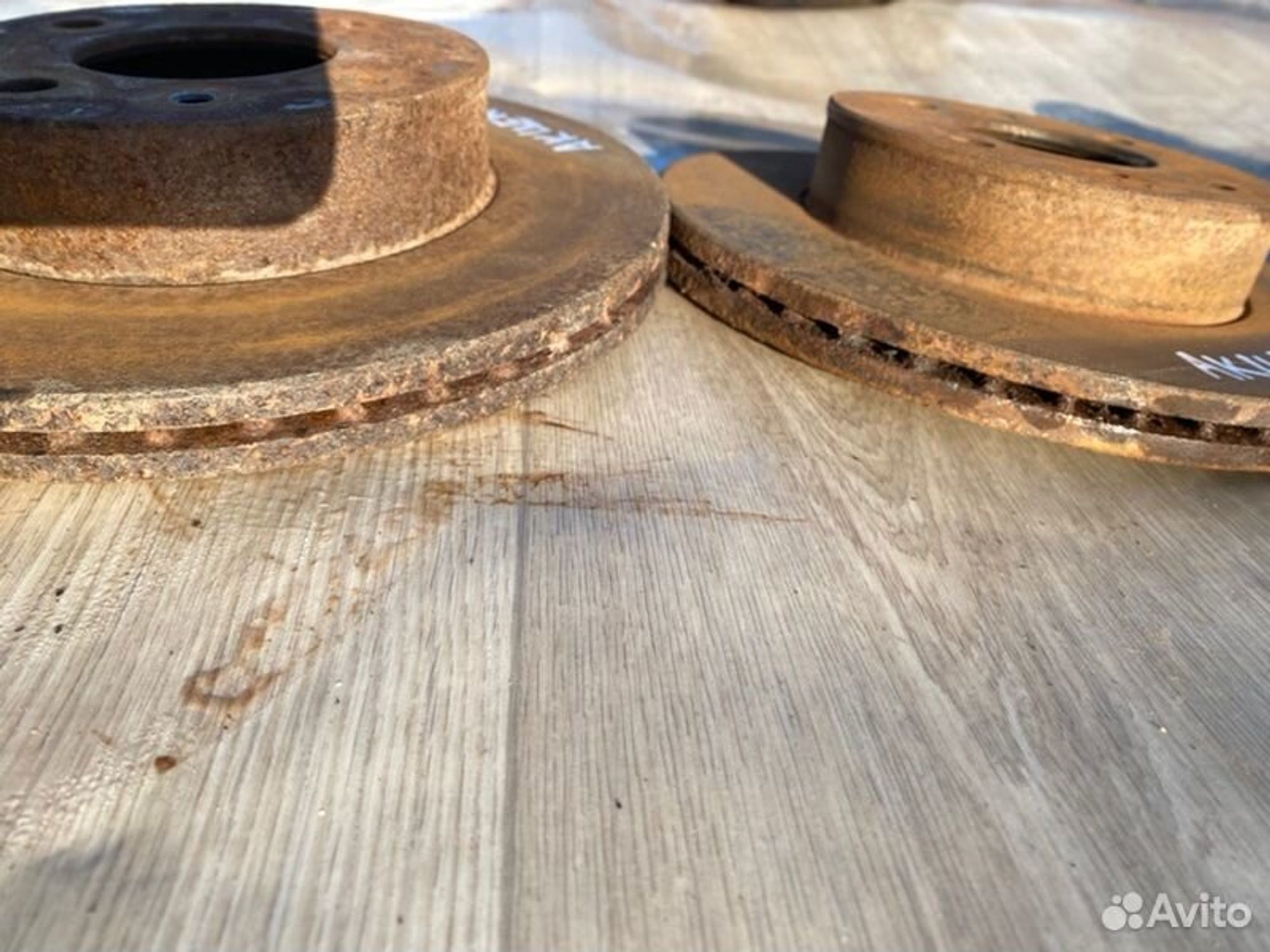 Диск тормозной передний Hyundai Accent G4EB 2006, 2200 рублей, Семиозерка