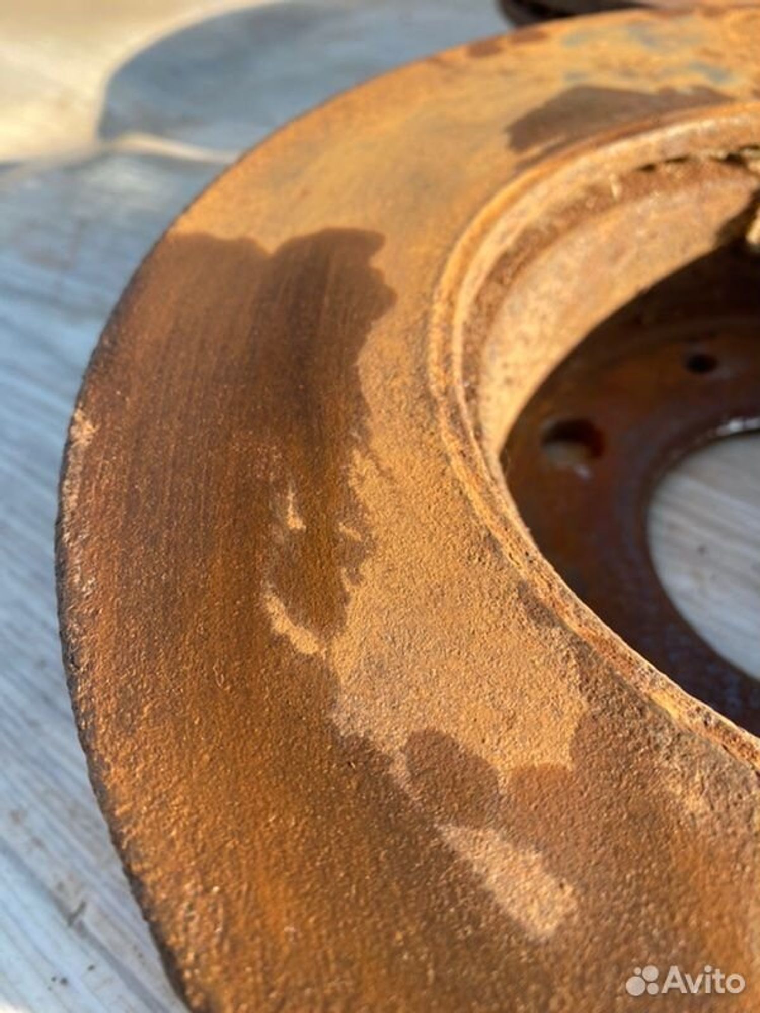 Диск тормозной передний Hyundai Accent G4EB 2006, 2200 рублей, Семиозерка