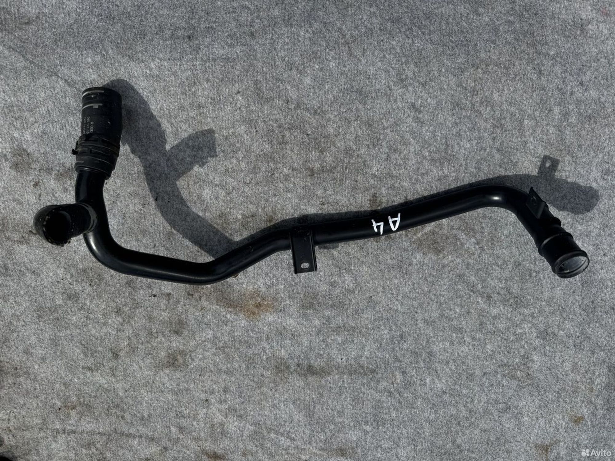 Патрубок системы охлаждения audi a4 b7, 1500 рублей, Семиозерка