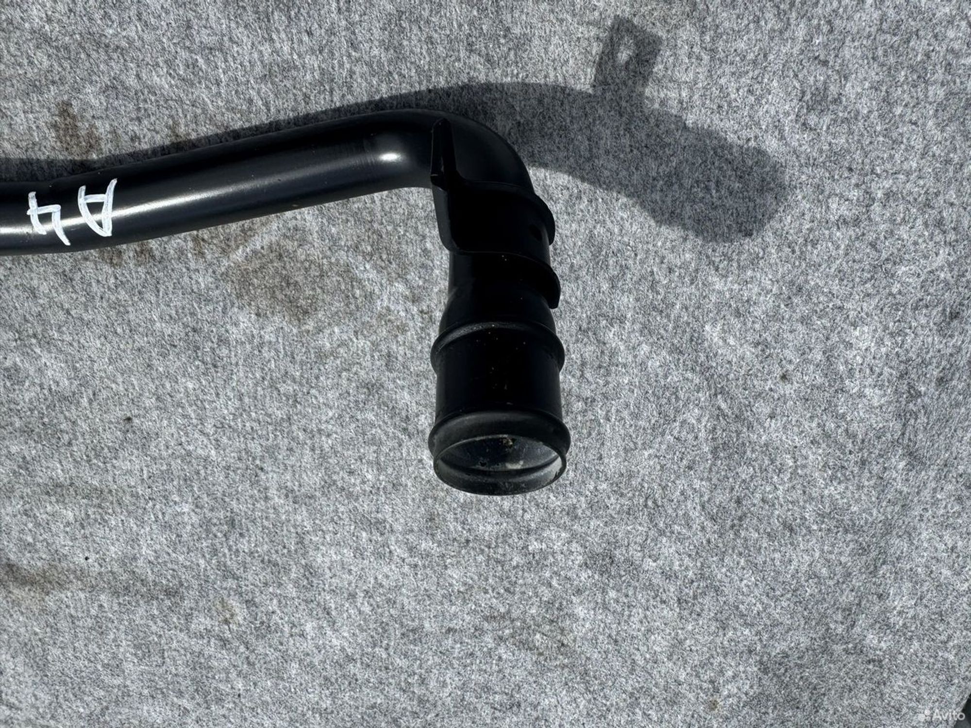 Патрубок системы охлаждения audi a4 b7, 1500 рублей, Семиозерка