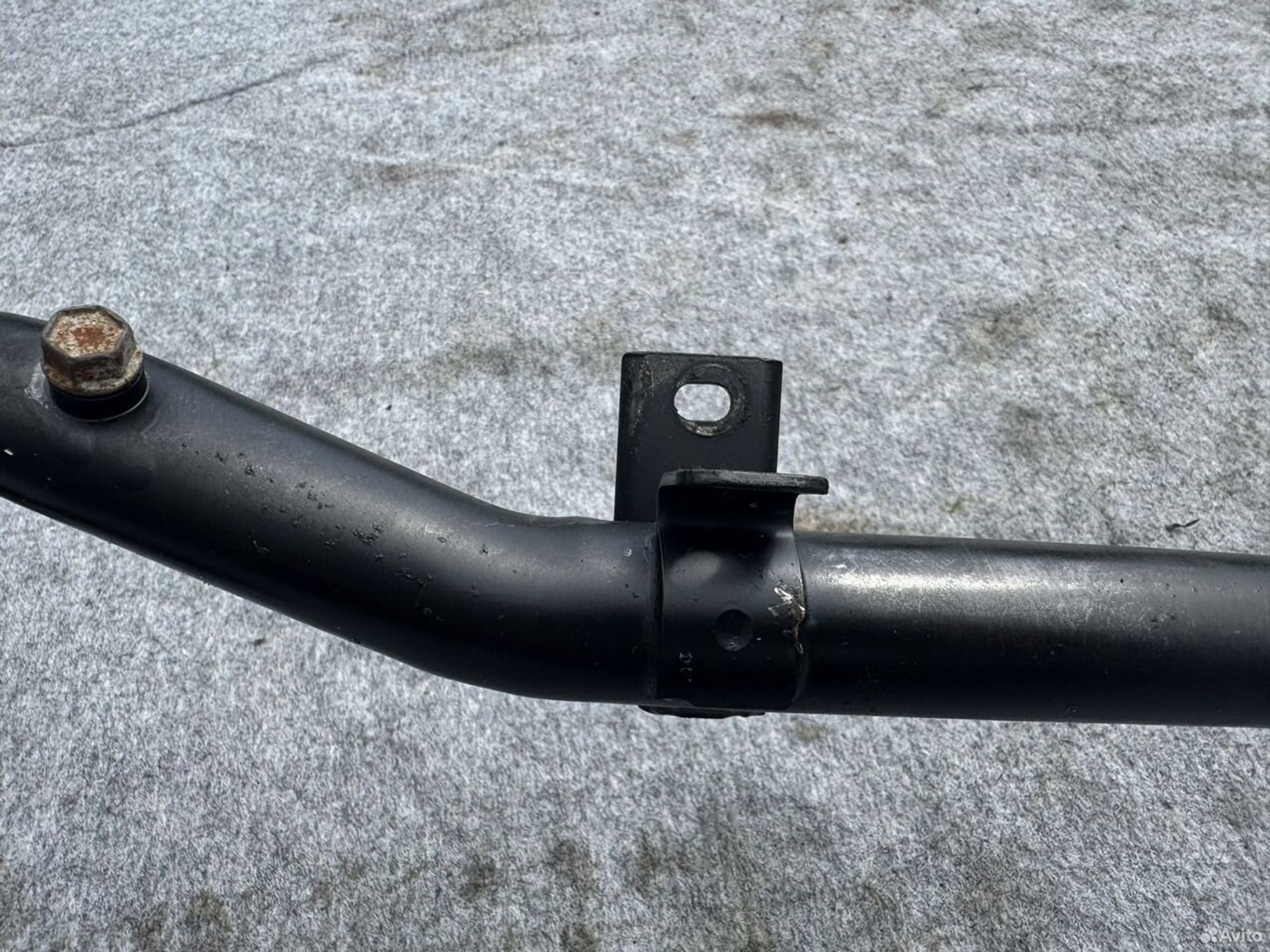 Патрубок системы охлаждения audi a4 b7, 1500 рублей, Семиозерка