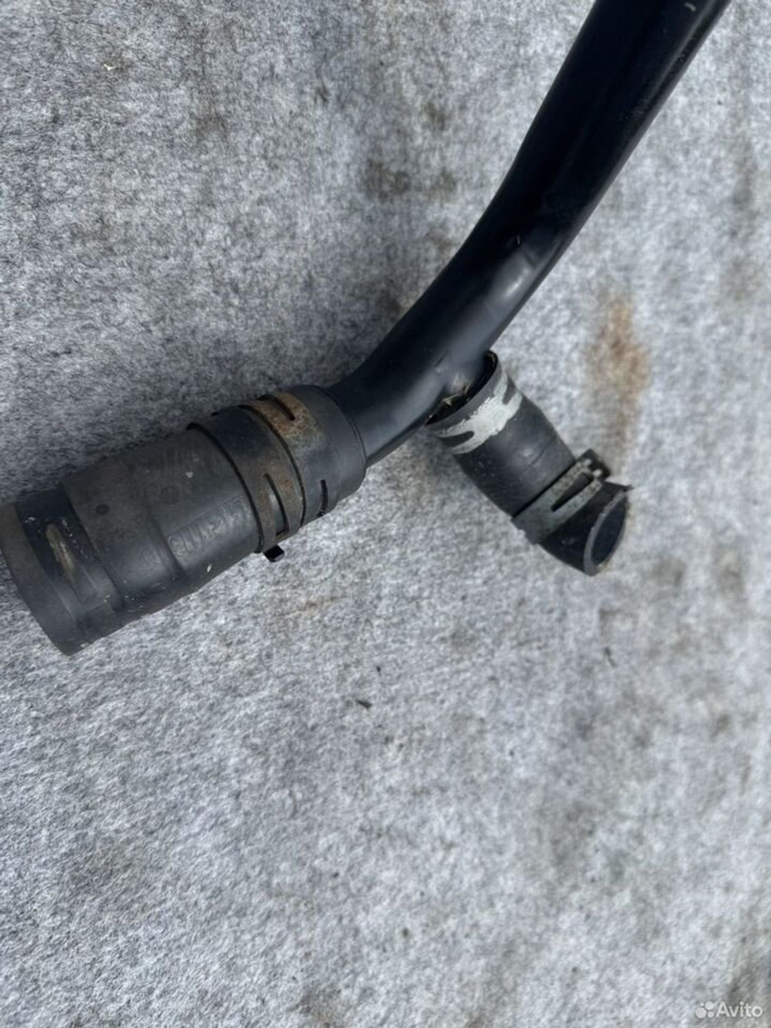 Патрубок системы охлаждения audi a4 b7, 1500 рублей, Семиозерка