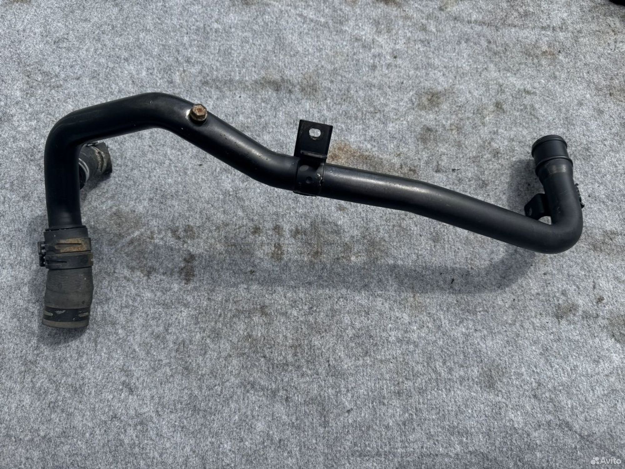 Патрубок системы охлаждения audi a4 b7, 1500 рублей, Семиозерка