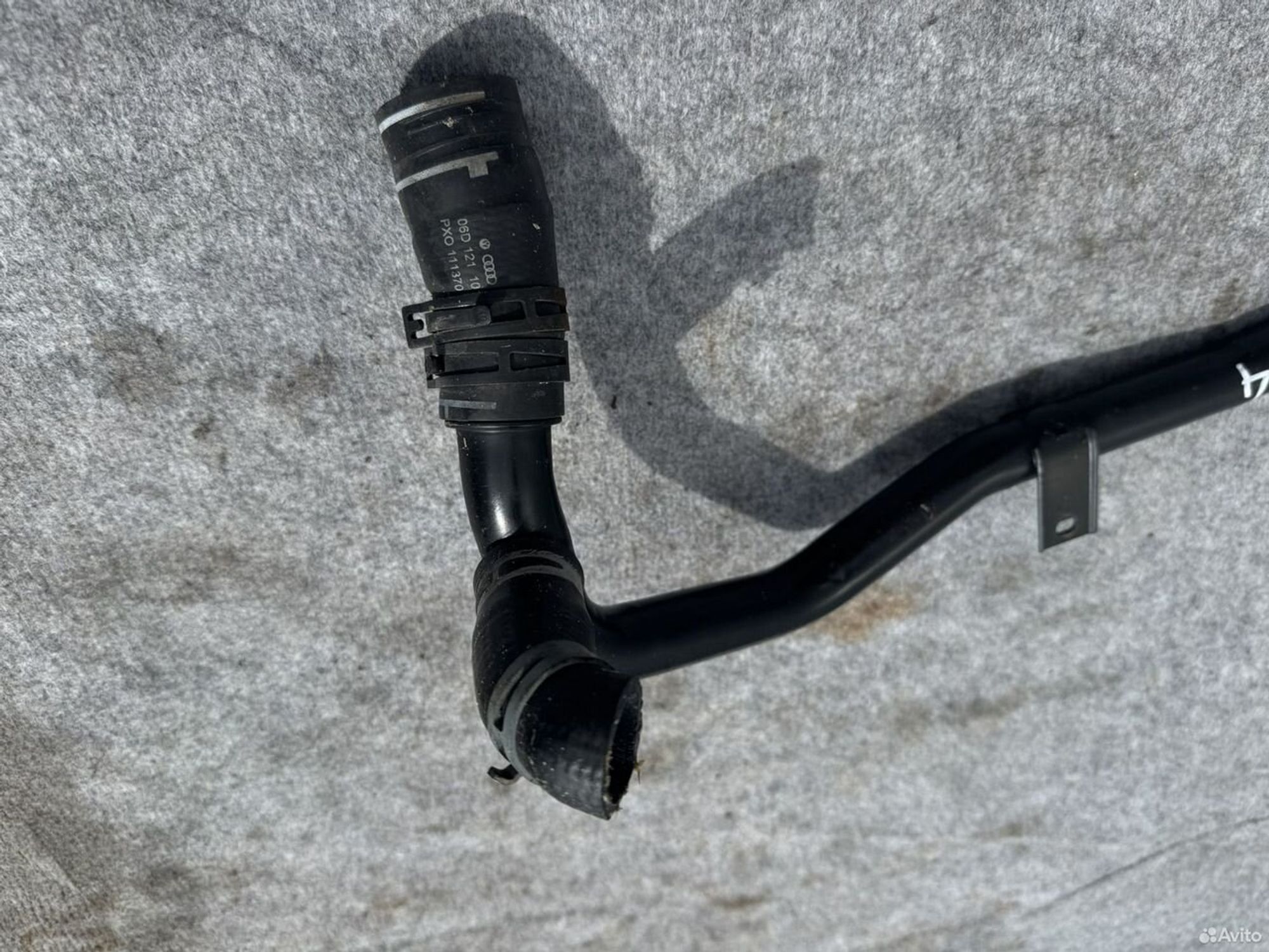 Патрубок системы охлаждения audi a4 b7, 1500 рублей, Семиозерка