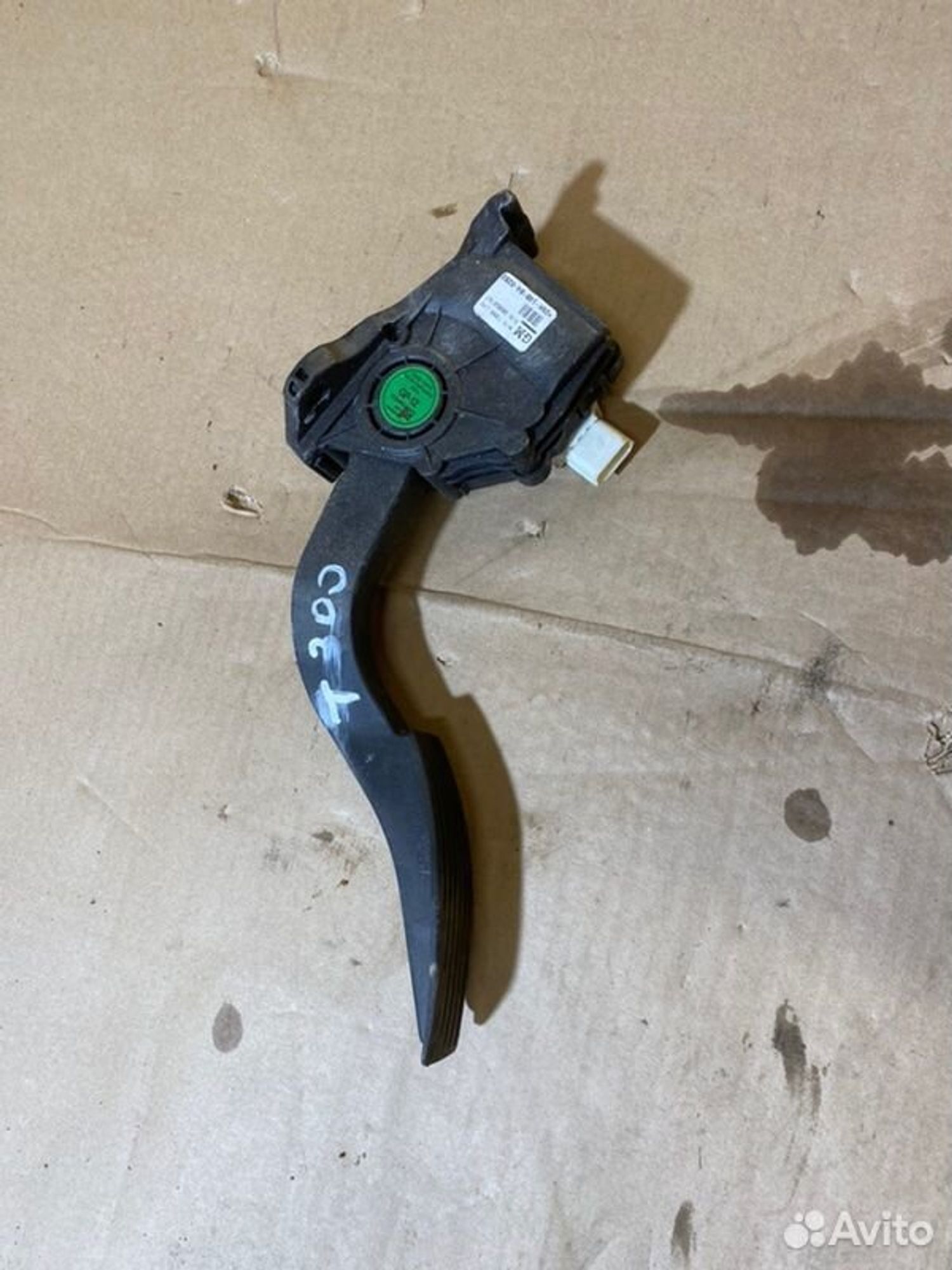 Педаль газа Chevrolet Aveo T300 F16D4 2012, 1800 рублей, Семиозерка