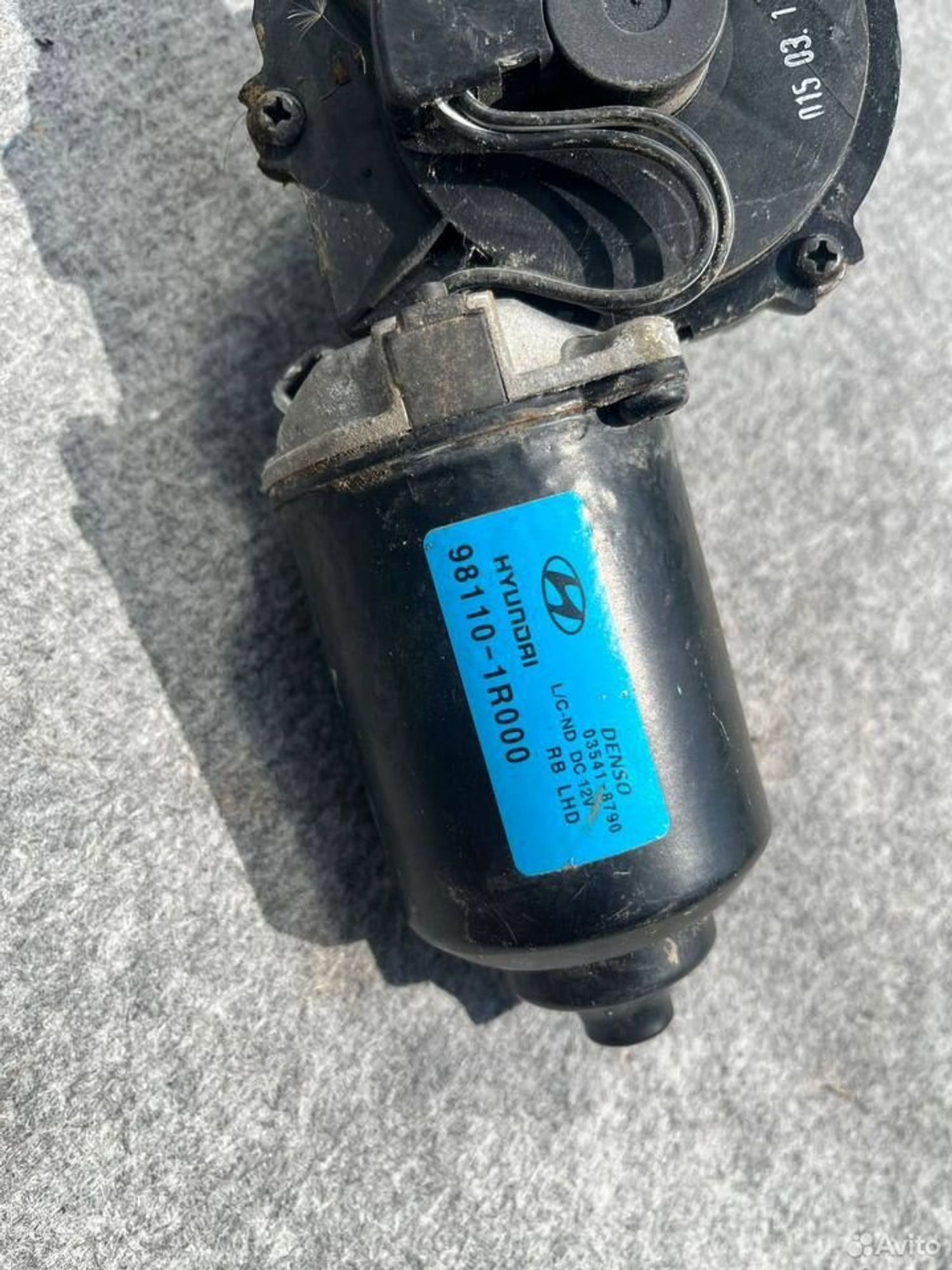 Моторчик дворников передний Hyundai Solaris 1, 2000 рублей, Семиозерка