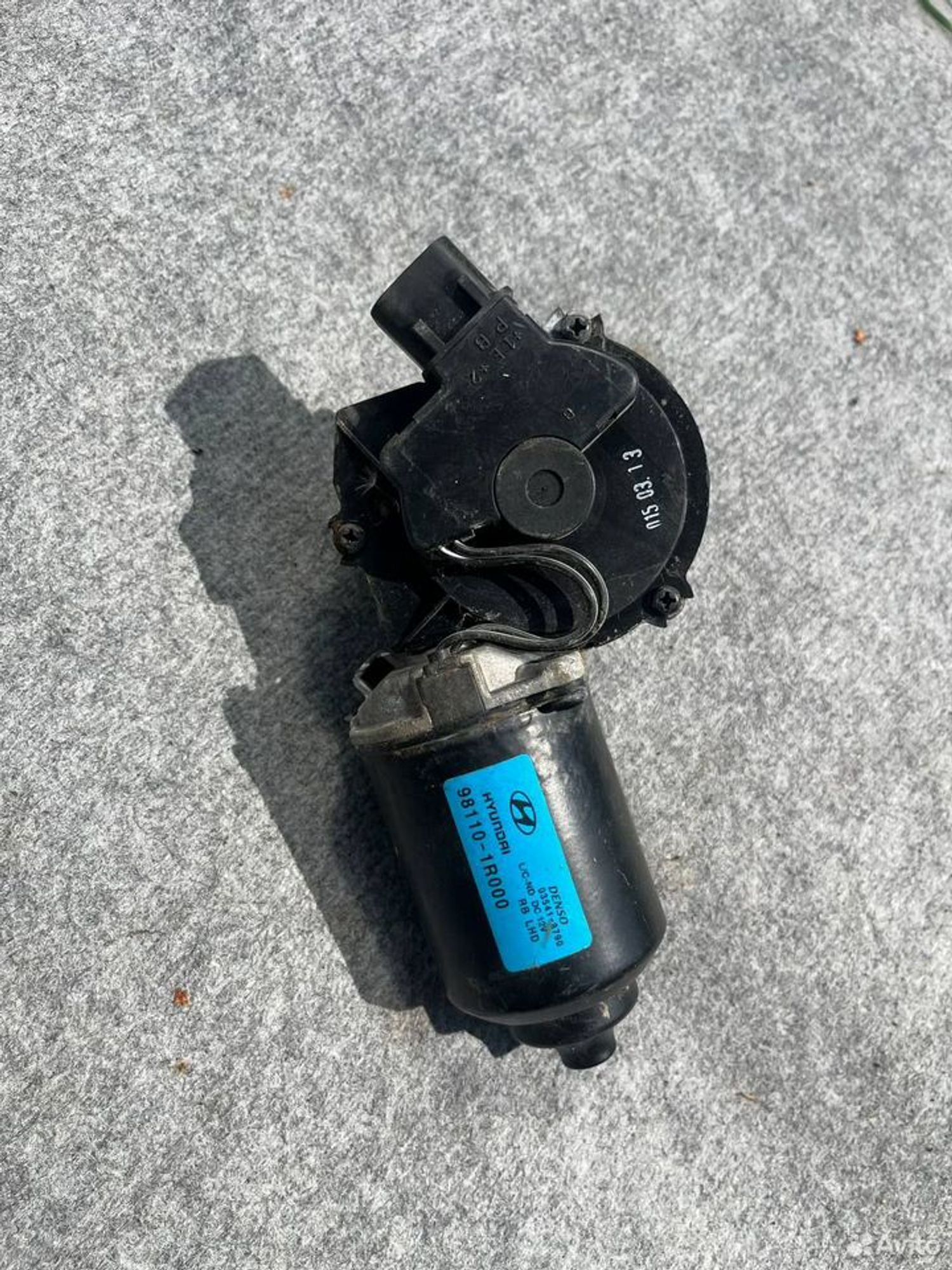 Моторчик дворников передний Hyundai Solaris 1, 2000 рублей, Семиозерка