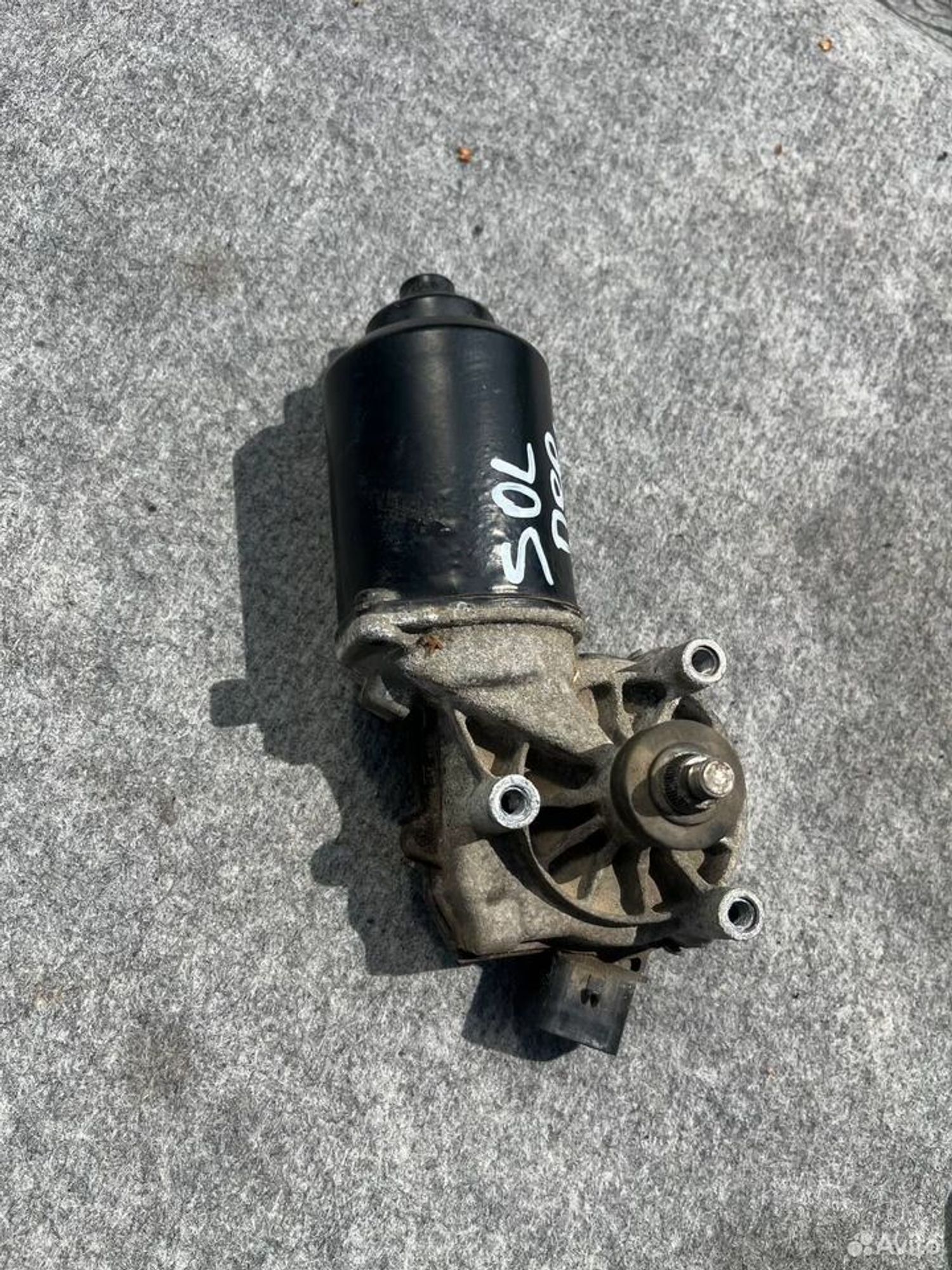 Моторчик дворников передний Hyundai Solaris 1, 2000 рублей, Семиозерка