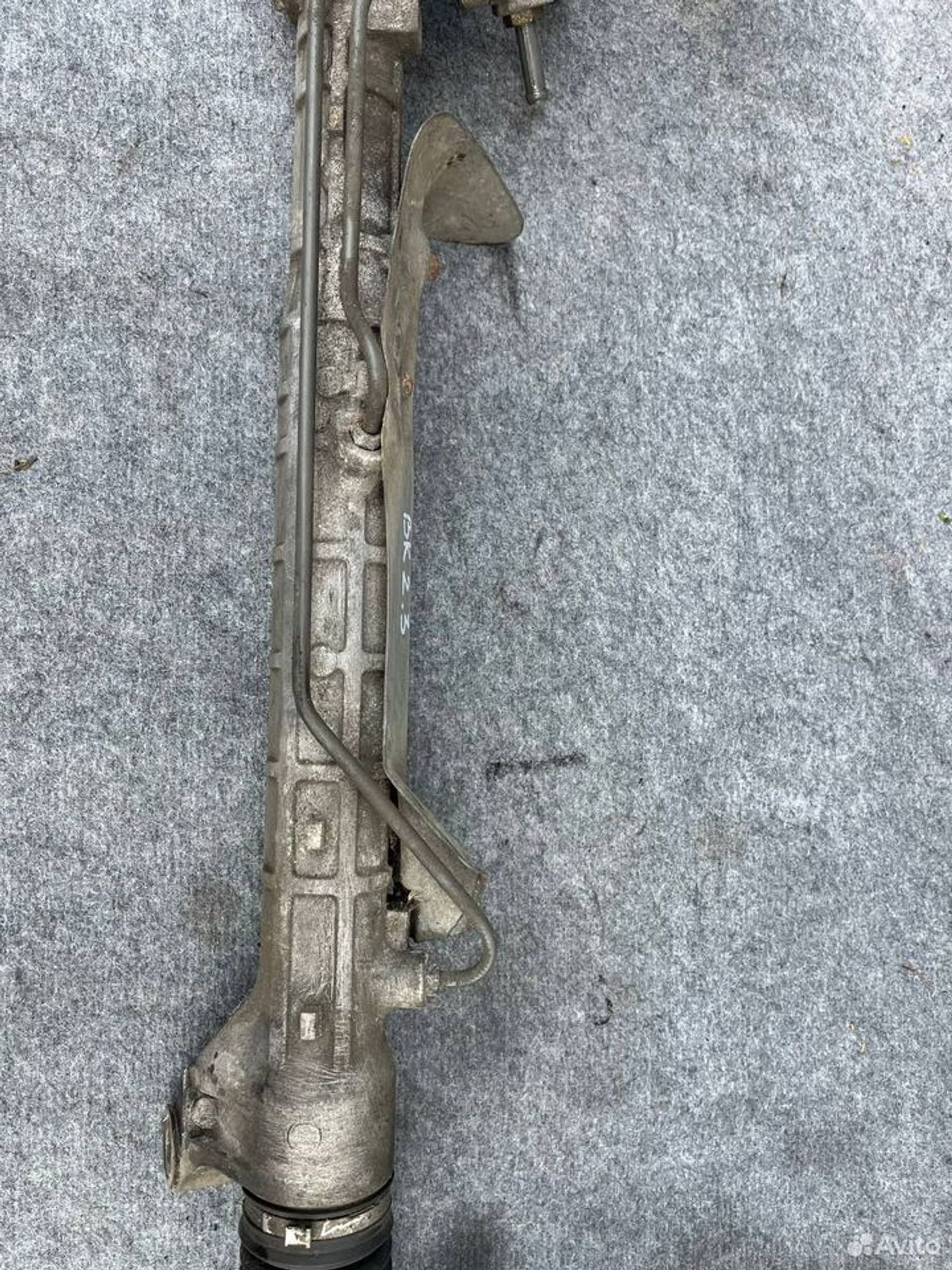 Рейка рулевая Mazda 3BK 6GG, 15000 рублей, Семиозерка