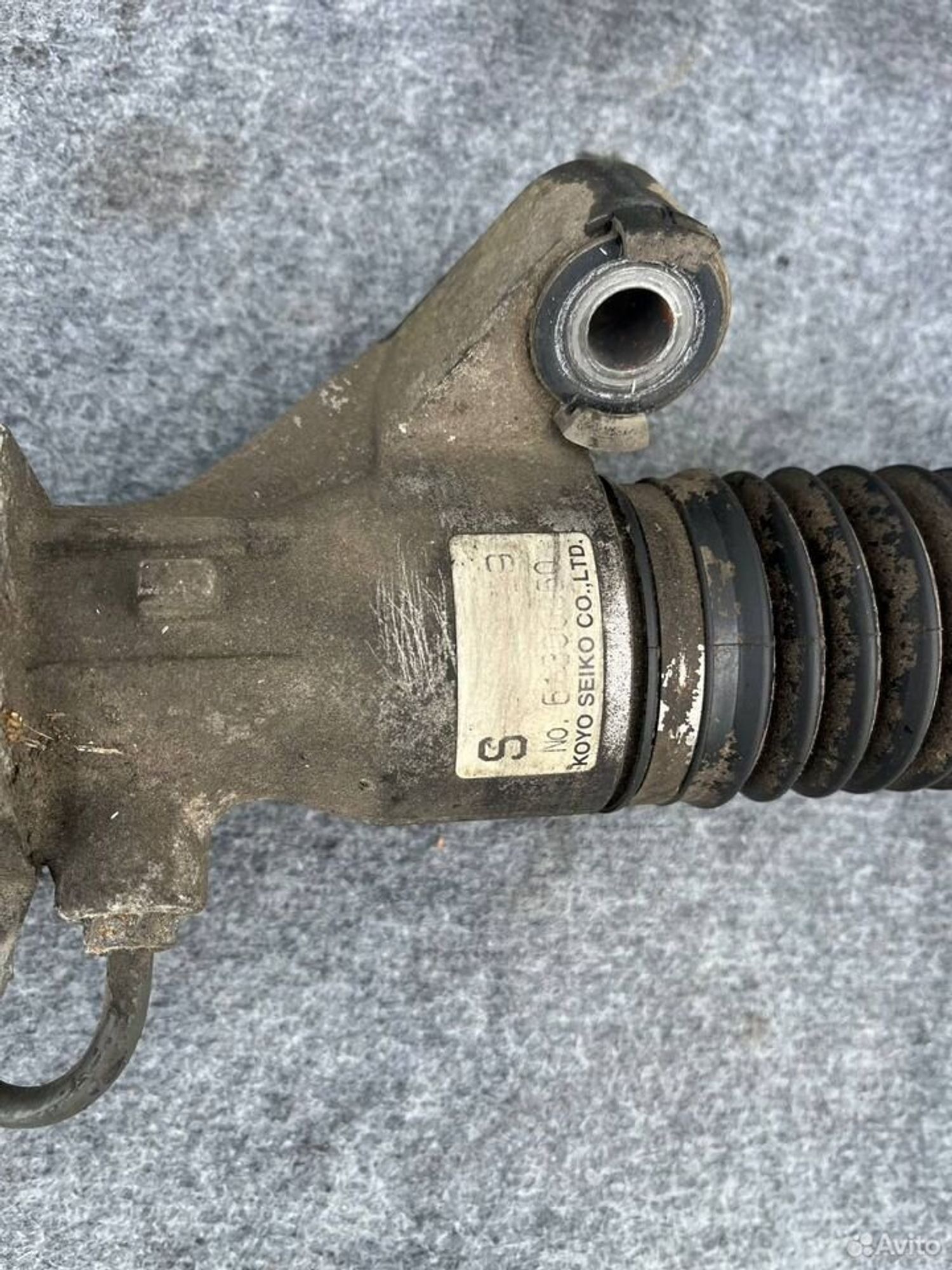 Рейка рулевая Mazda 3BK 6GG, 15000 рублей, Семиозерка