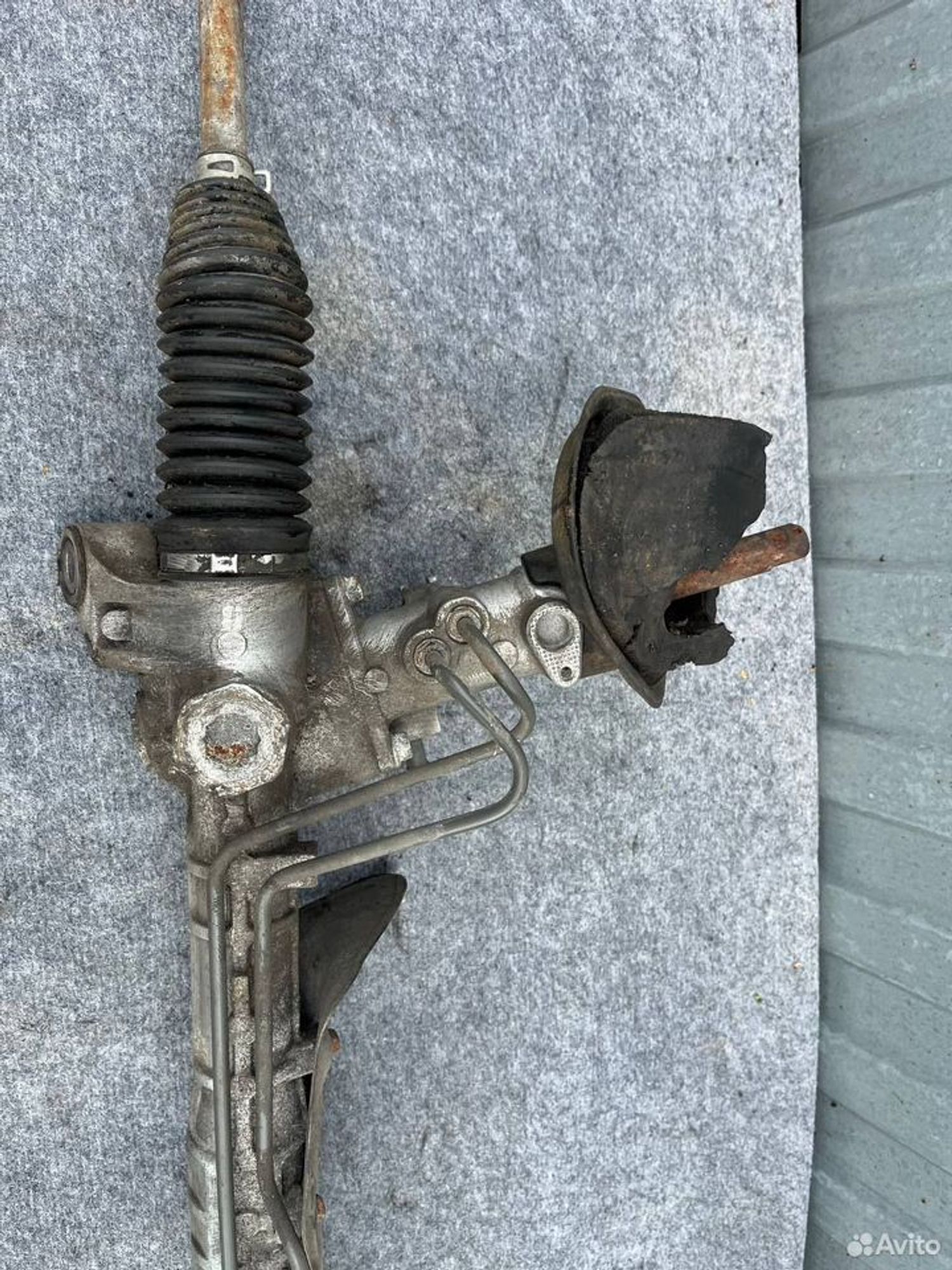 Рейка рулевая Mazda 3BK 6GG, 15000 рублей, Семиозерка