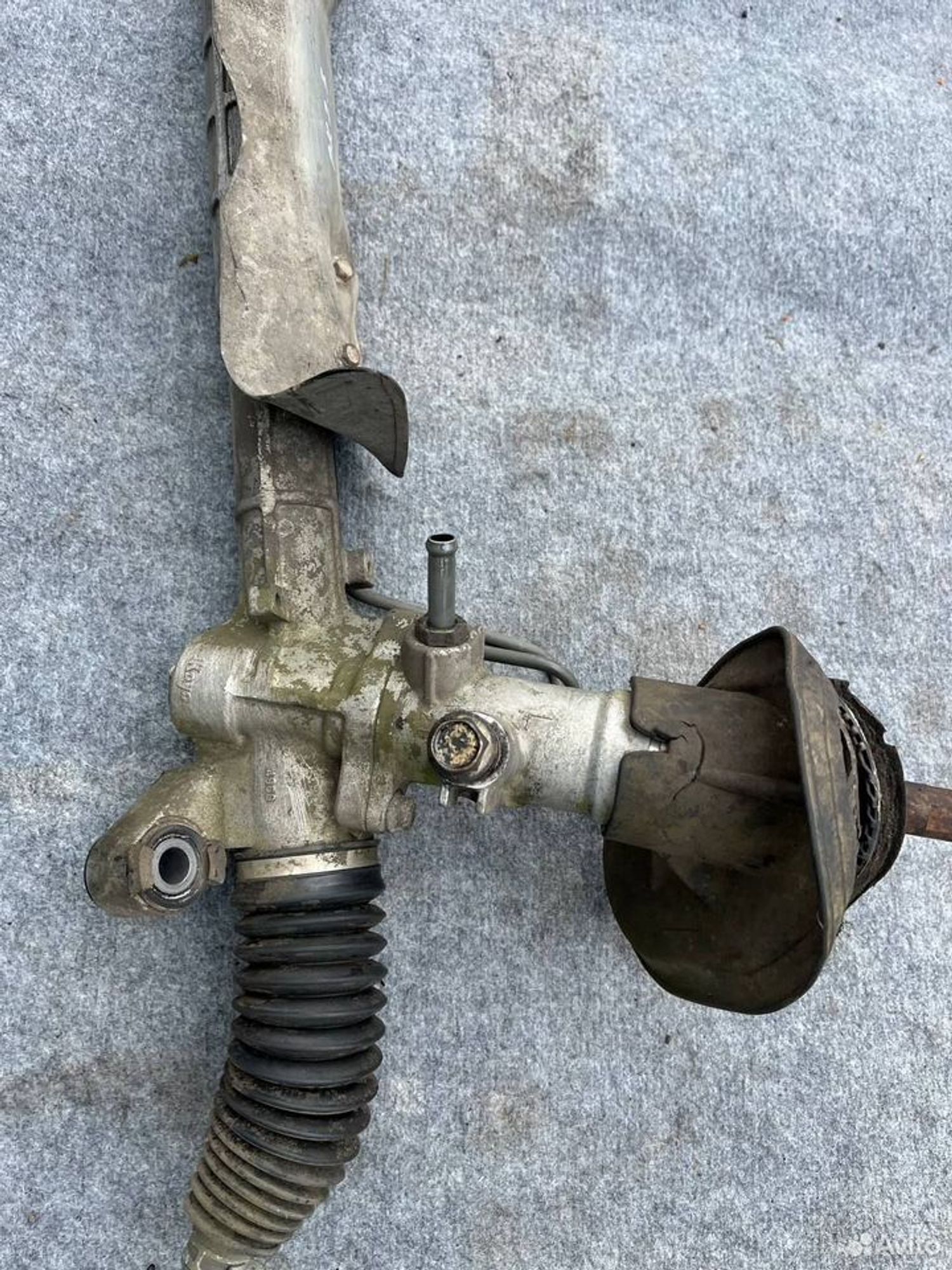 Рейка рулевая Mazda 3BK 6GG, 15000 рублей, Семиозерка