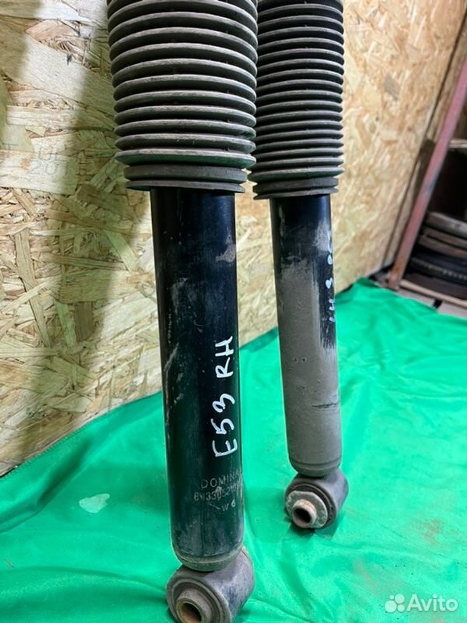 Амортизатор подвески задний Bmw X5 E53 M54B30 2002, 2500 рублей, Семиозерка