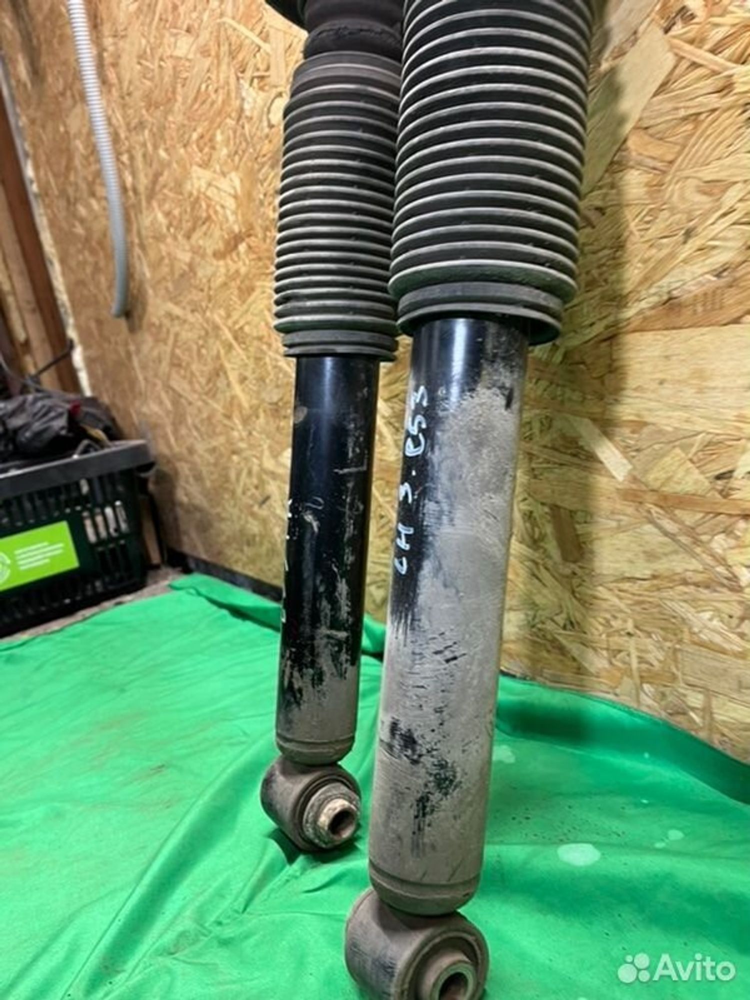 Амортизатор подвески задний Bmw X5 E53 M54B30 2002, 2500 рублей, Семиозерка