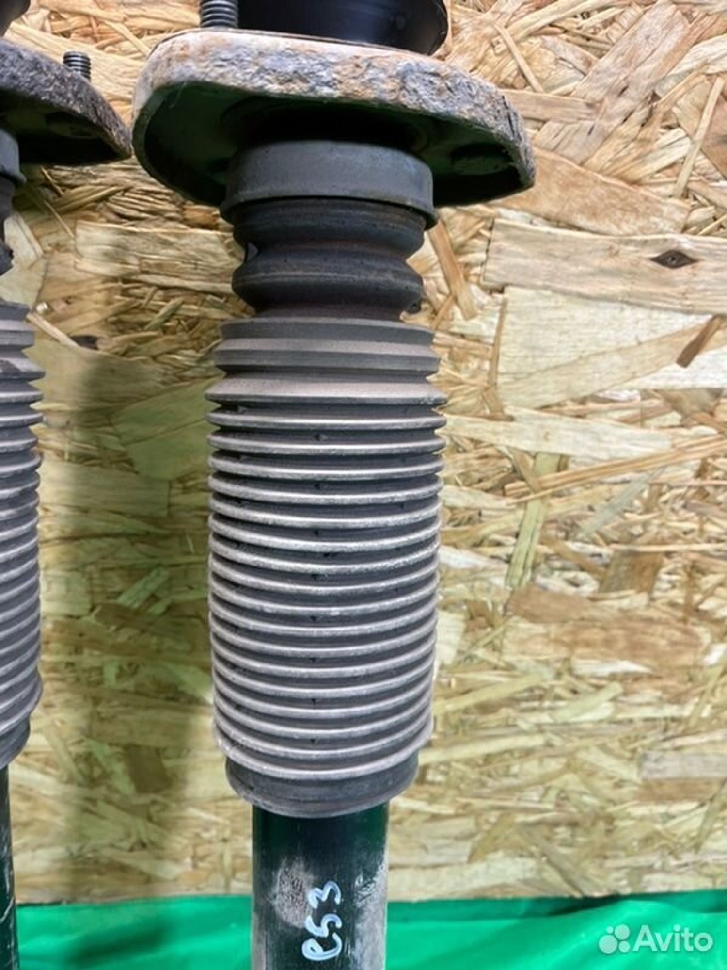 Амортизатор подвески задний Bmw X5 E53 M54B30 2002, 2500 рублей, Семиозерка