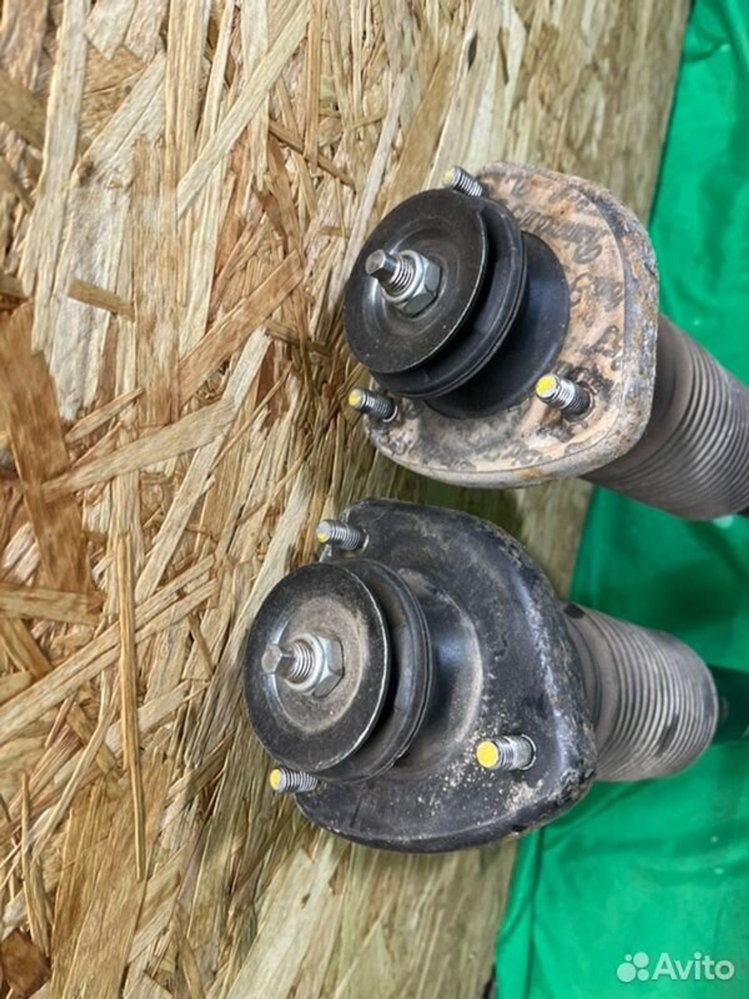 Амортизатор подвески задний Bmw X5 E53 M54B30 2002, 2500 рублей, Семиозерка