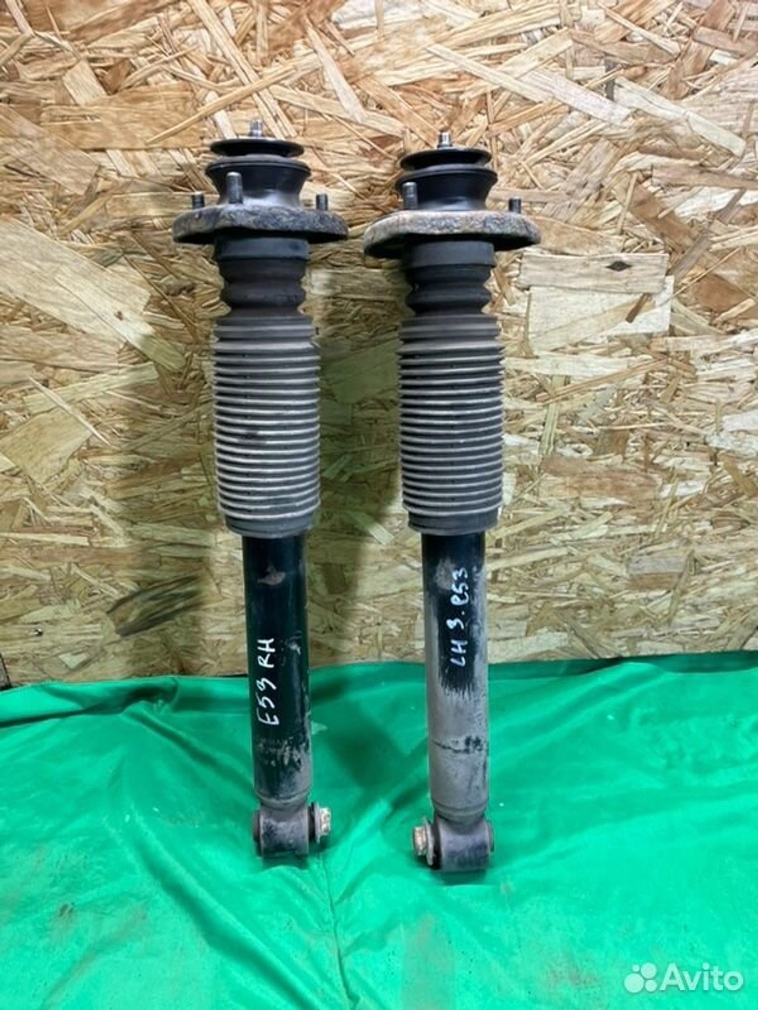 Амортизатор подвески задний Bmw X5 E53 M54B30 2002, 2500 рублей, Семиозерка