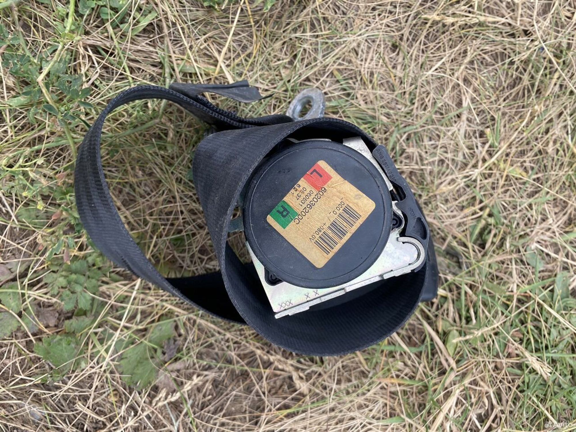 Ремень безопасности задний левый skoda a5, 1000 рублей, Семиозерка