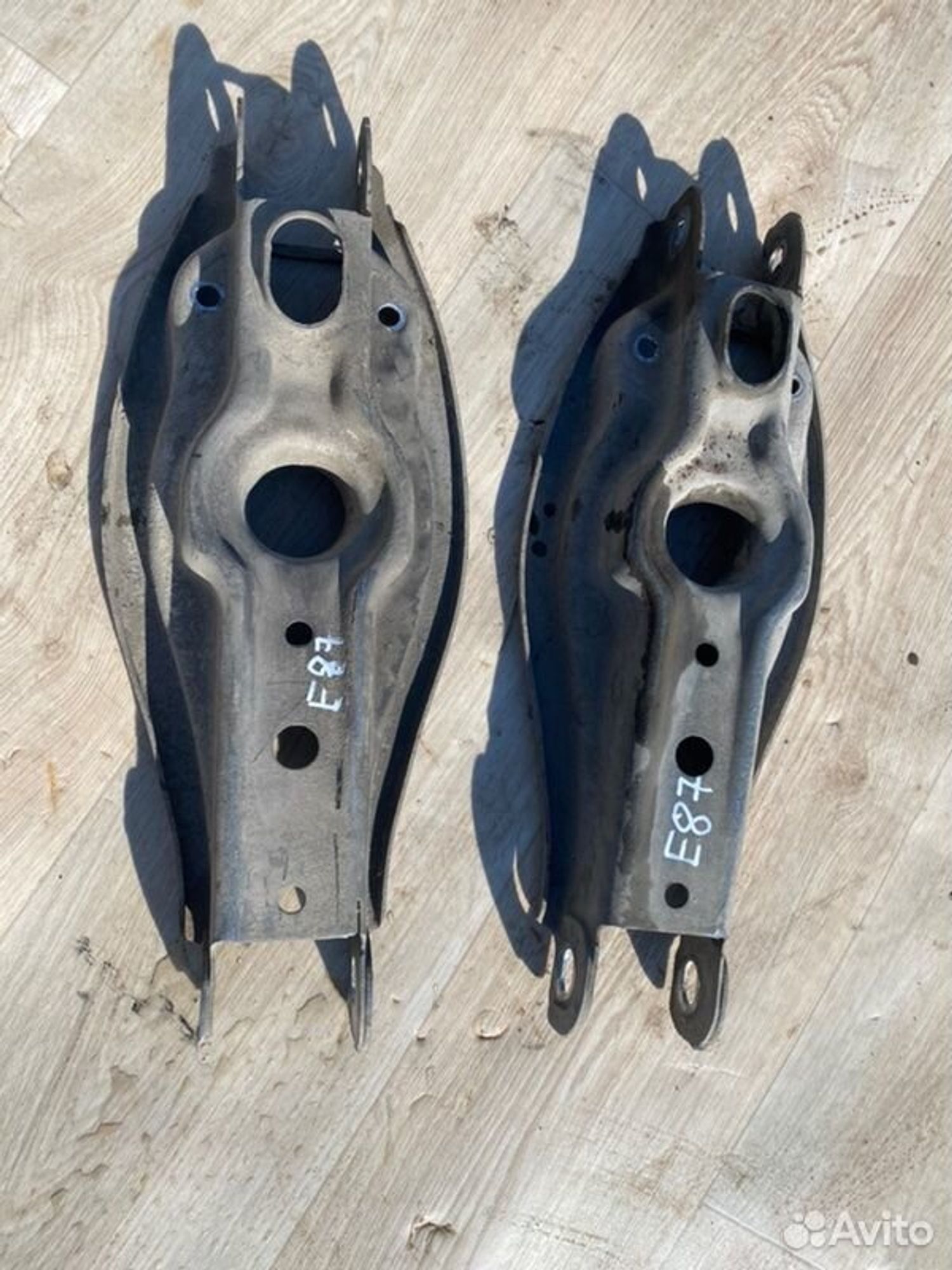 Рычаг подвески задний задний Bmw 1 E87 M47D20 2006, 1000 рублей, Семиозерка