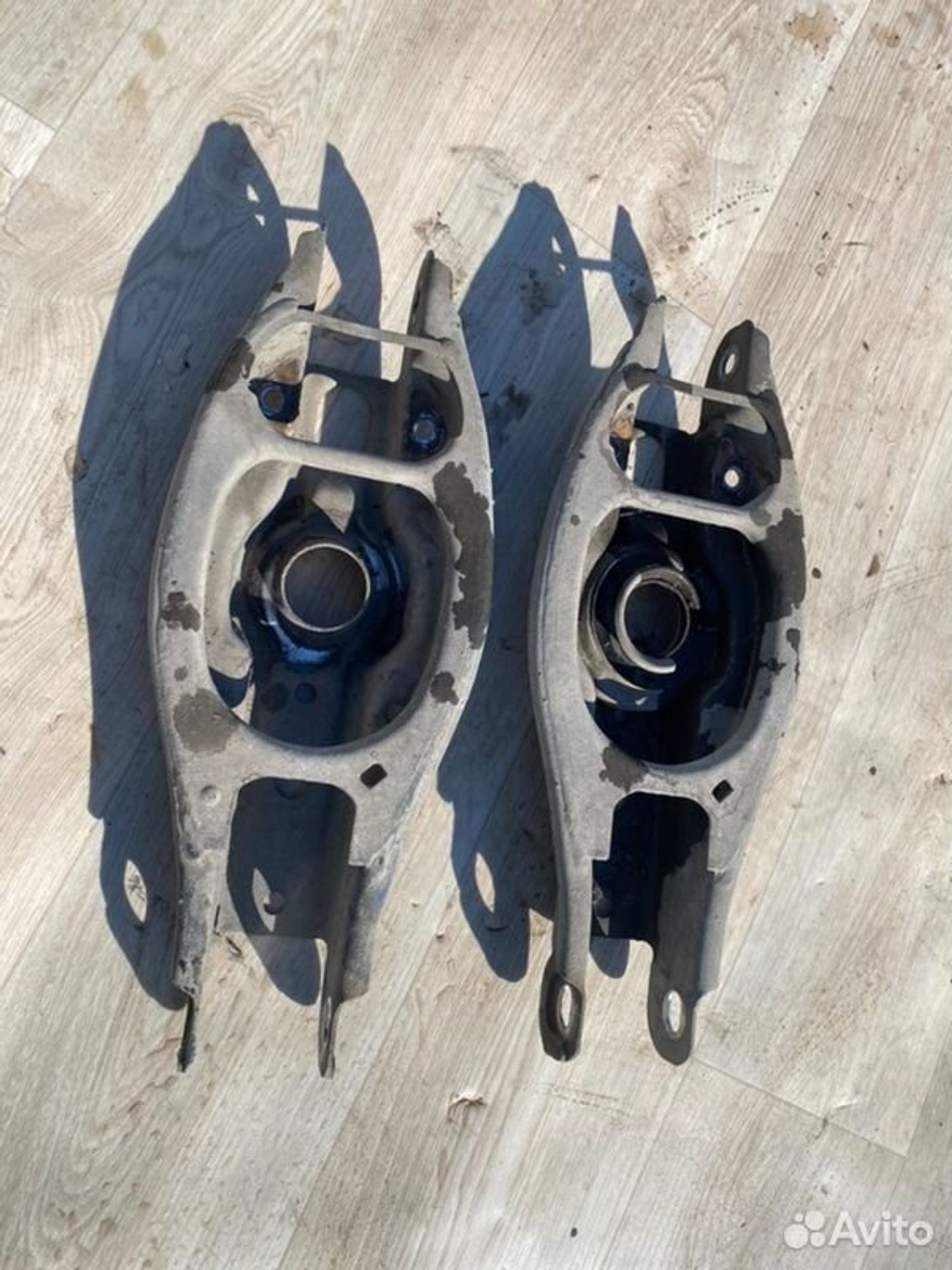 Рычаг подвески задний задний Bmw 1 E87 M47D20 2006, 1000 рублей, Семиозерка