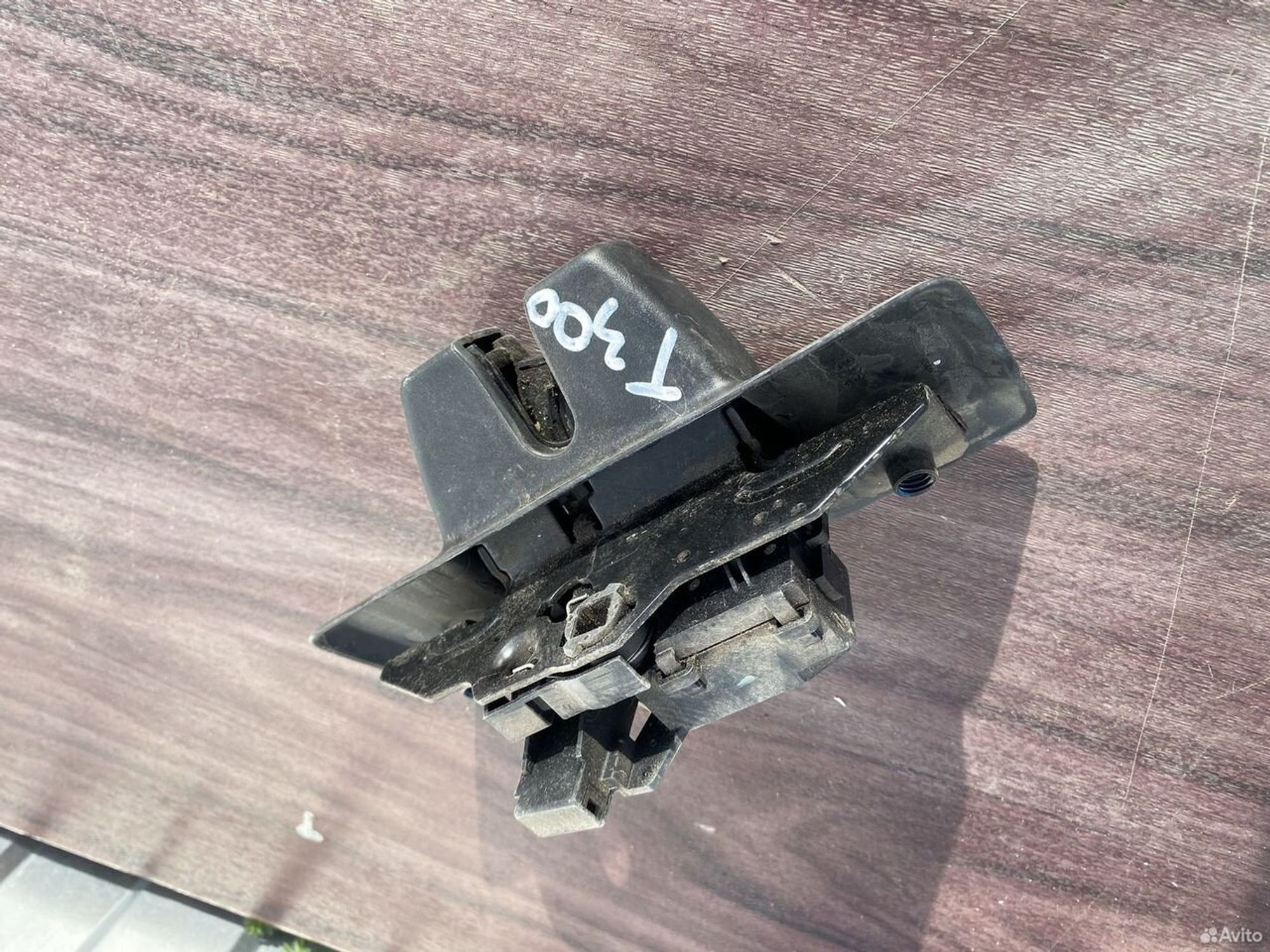 Замок крышки багажника авео т300, 1800 рублей, Семиозерка