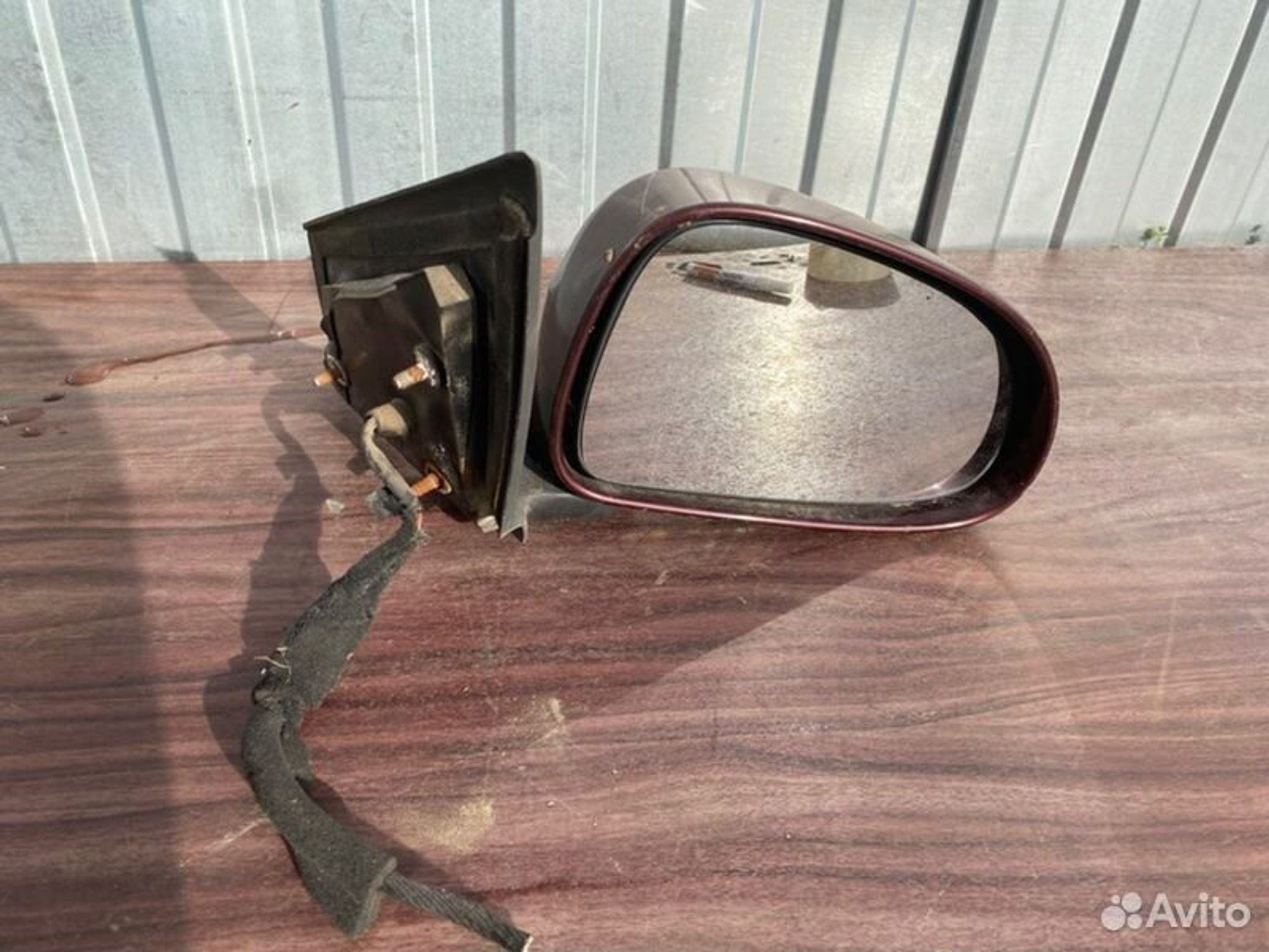 Зеркало заднего вида боковое правое Chery Very, 2000 рублей, Семиозерка
