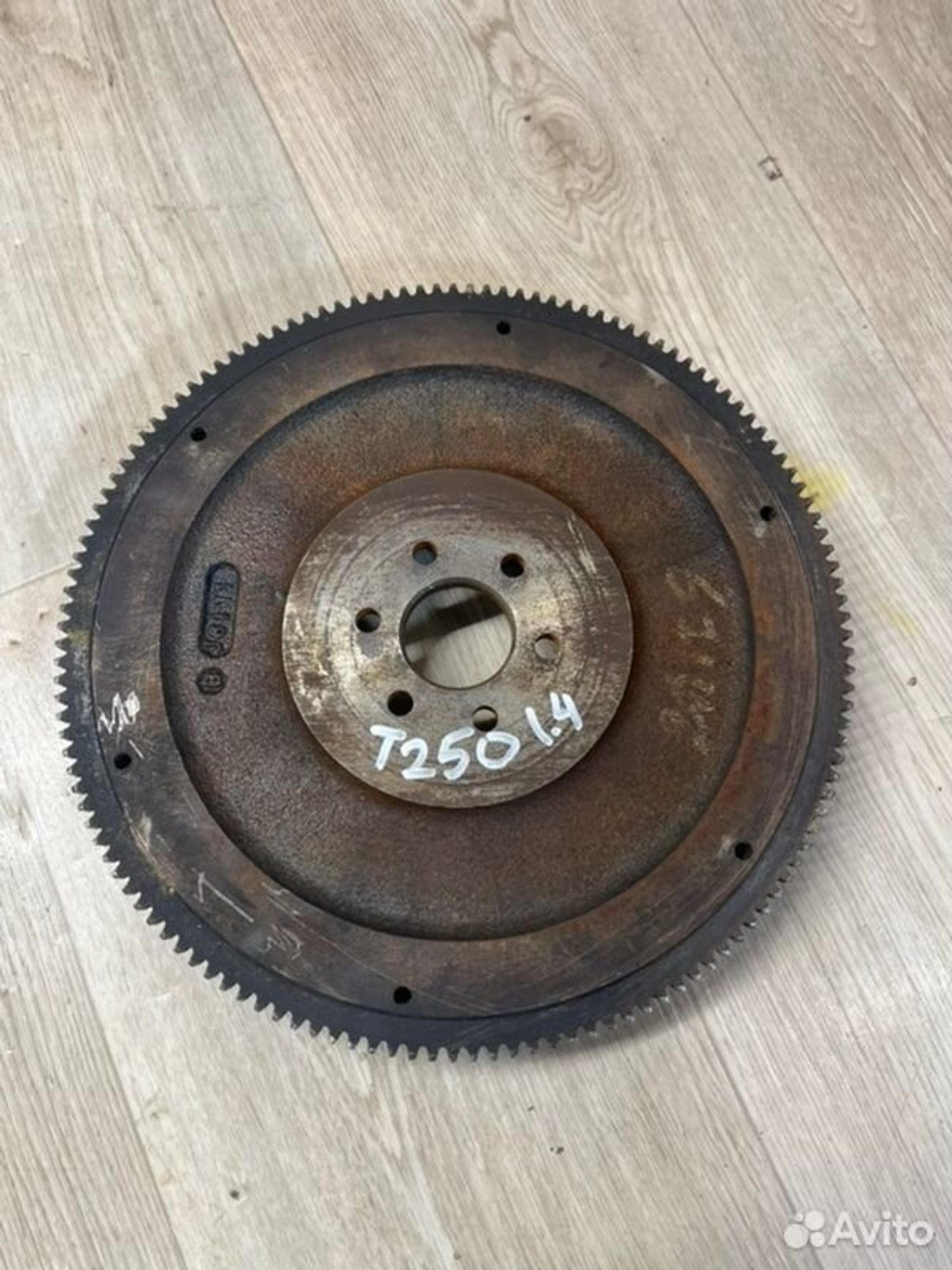 Маховик МКПП Chevrolet Aveo T250 F14D3 2006, 1500 рублей, Семиозерка