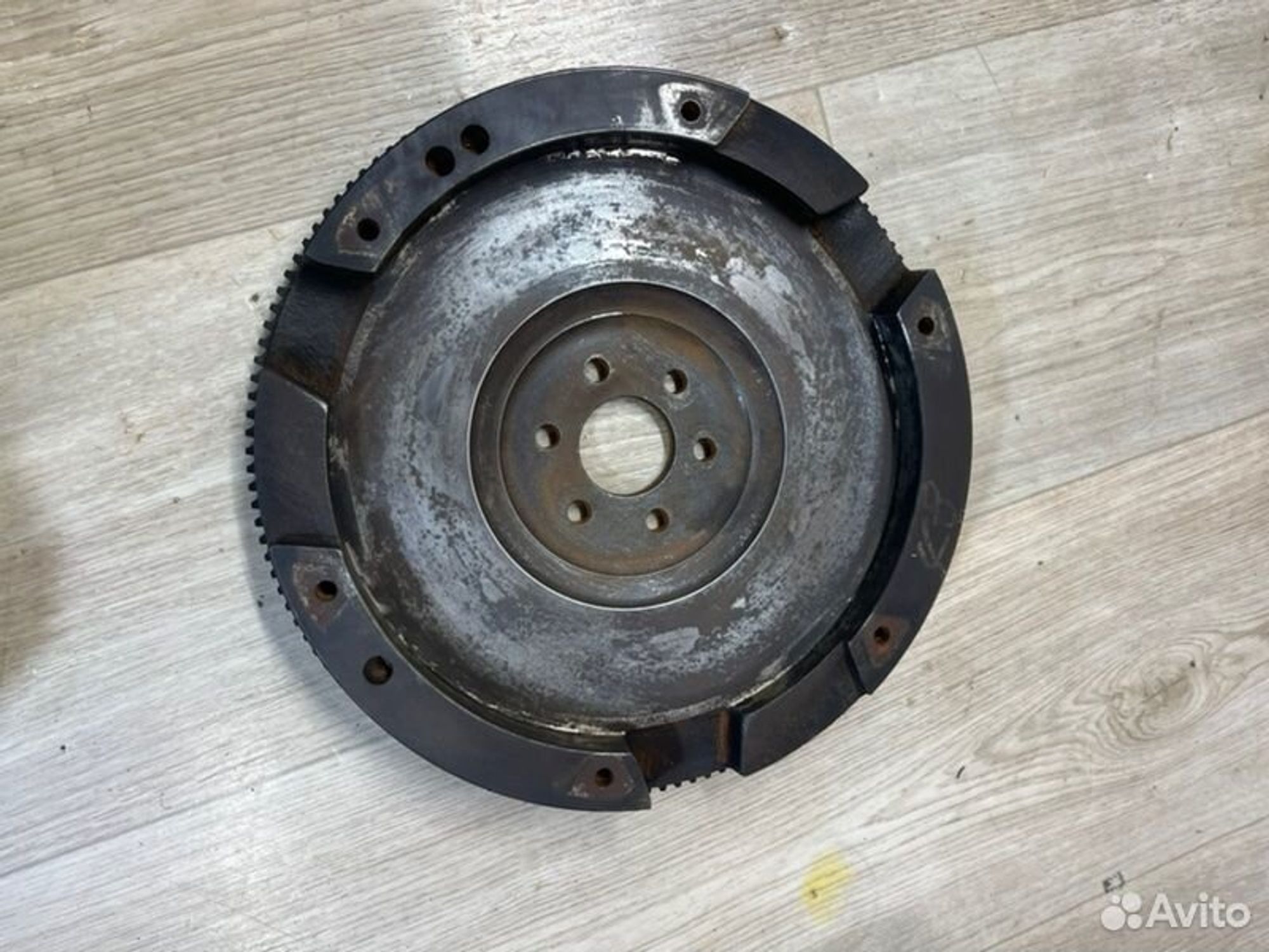 Маховик МКПП Chevrolet Aveo T250 F14D3 2006, 1500 рублей, Семиозерка