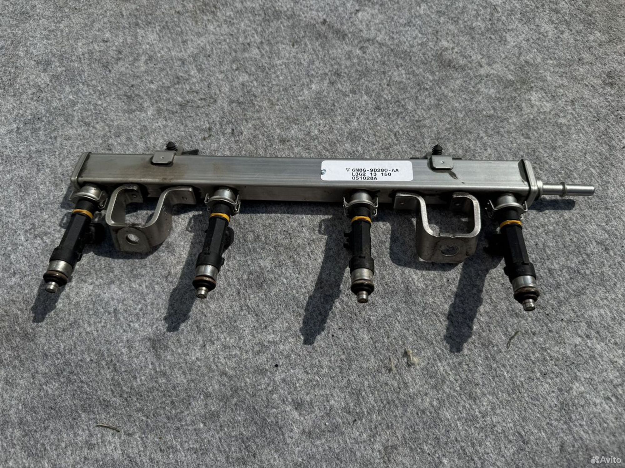 Топливная рампа Mazda 3 bk, 3000 рублей, Семиозерка