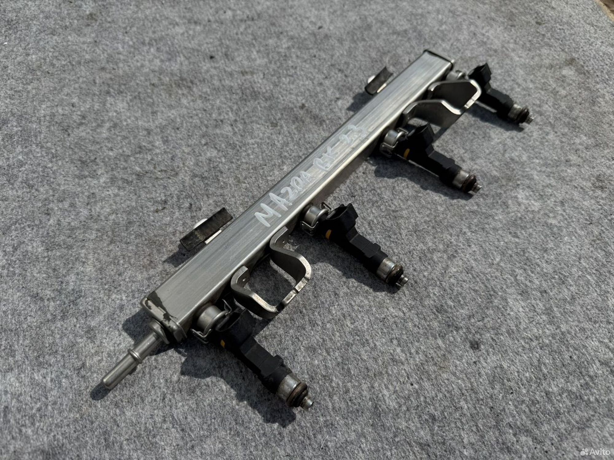 Топливная рампа Mazda 3 bk, 3000 рублей, Семиозерка