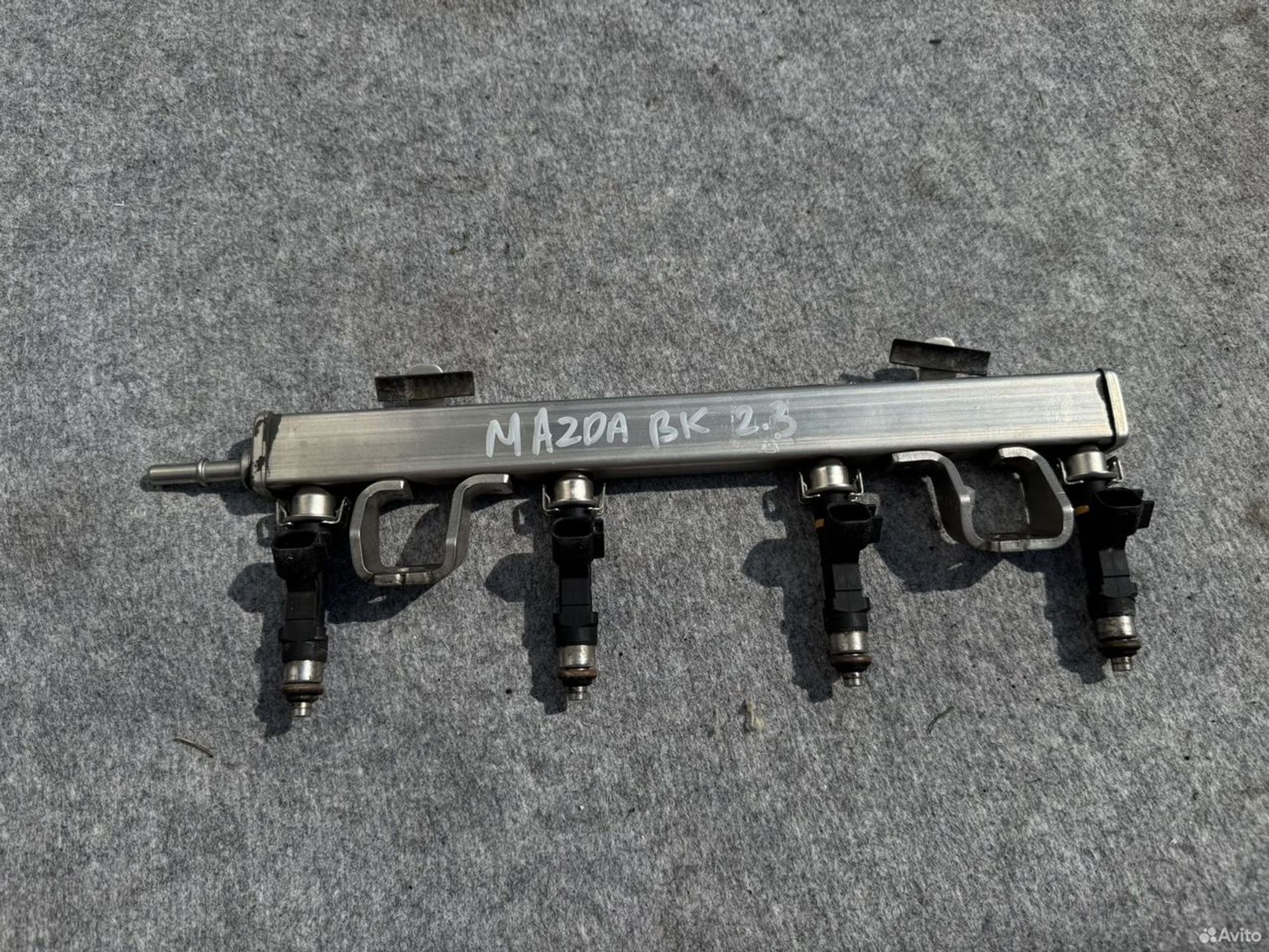 Топливная рампа Mazda 3 bk, 3000 рублей, Семиозерка