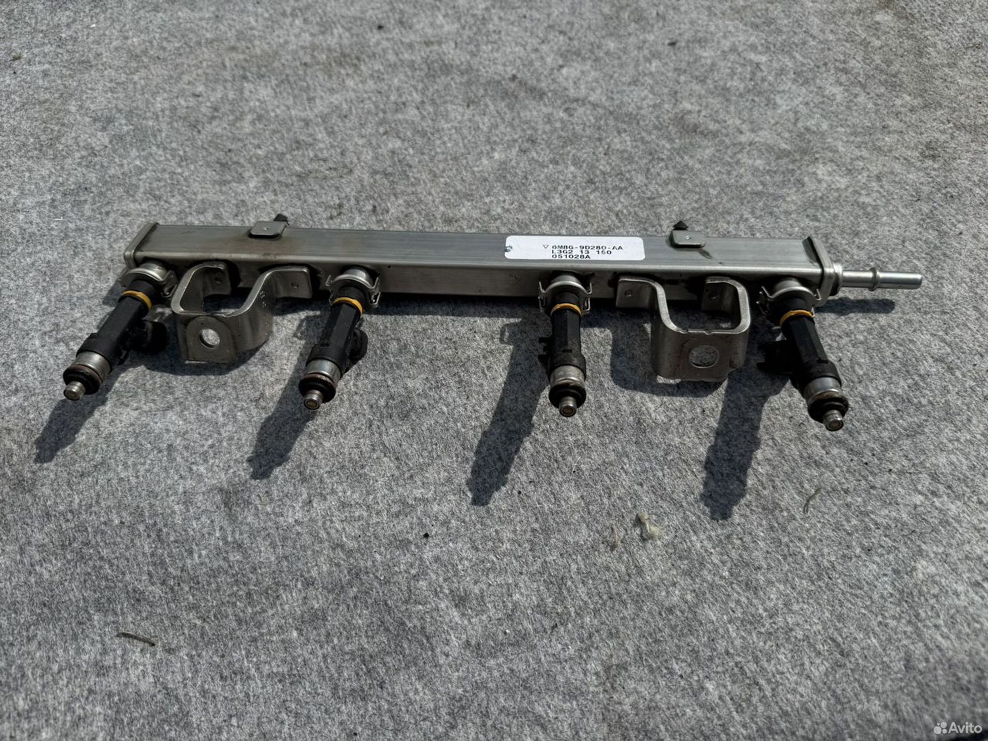 Топливная рампа Mazda 3 bk, 3000 рублей, Семиозерка