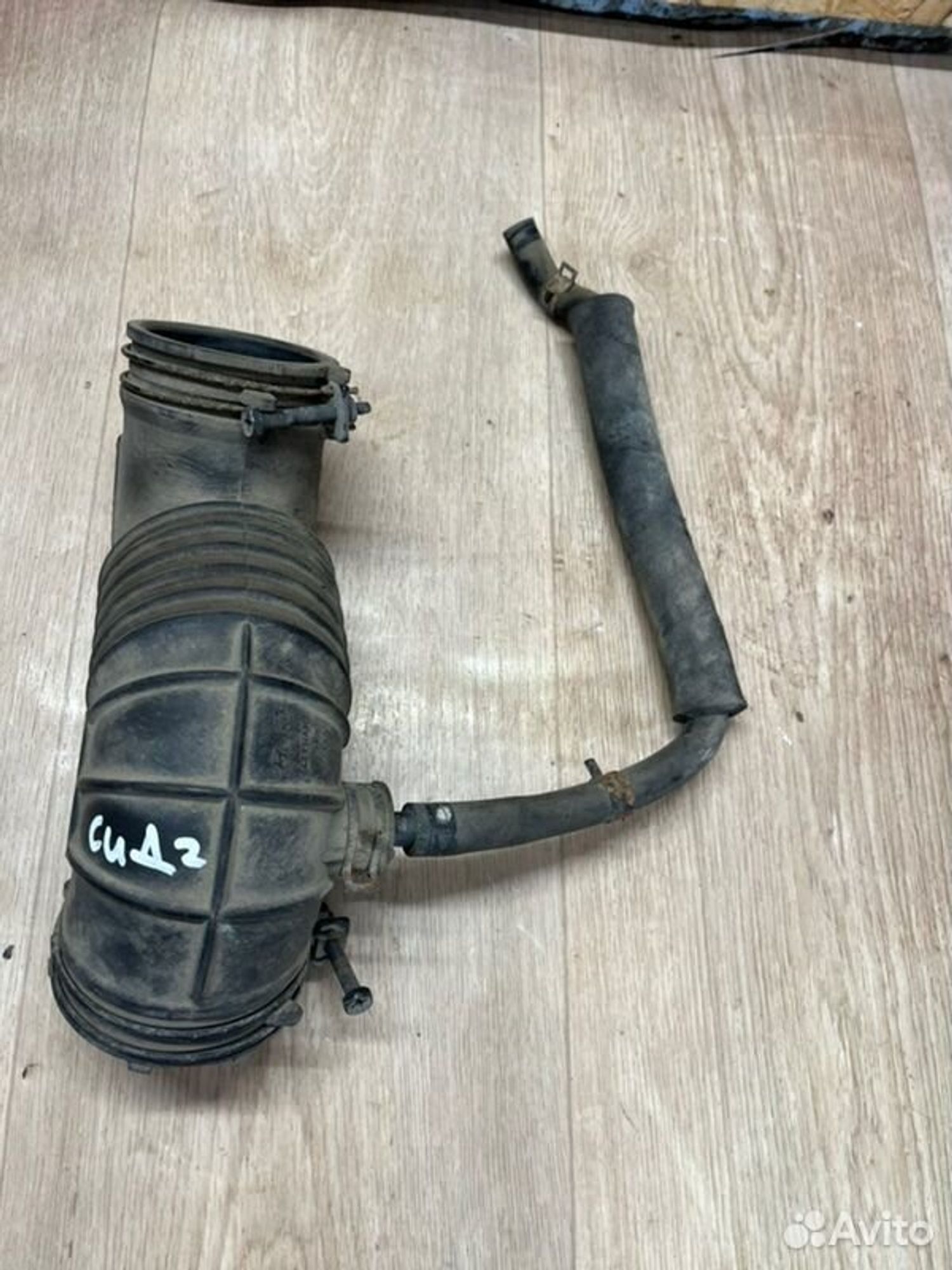 Патрубок воздушного фильтра Kia Ceed JD G4FG 2013, 2000 рублей, Семиозерка