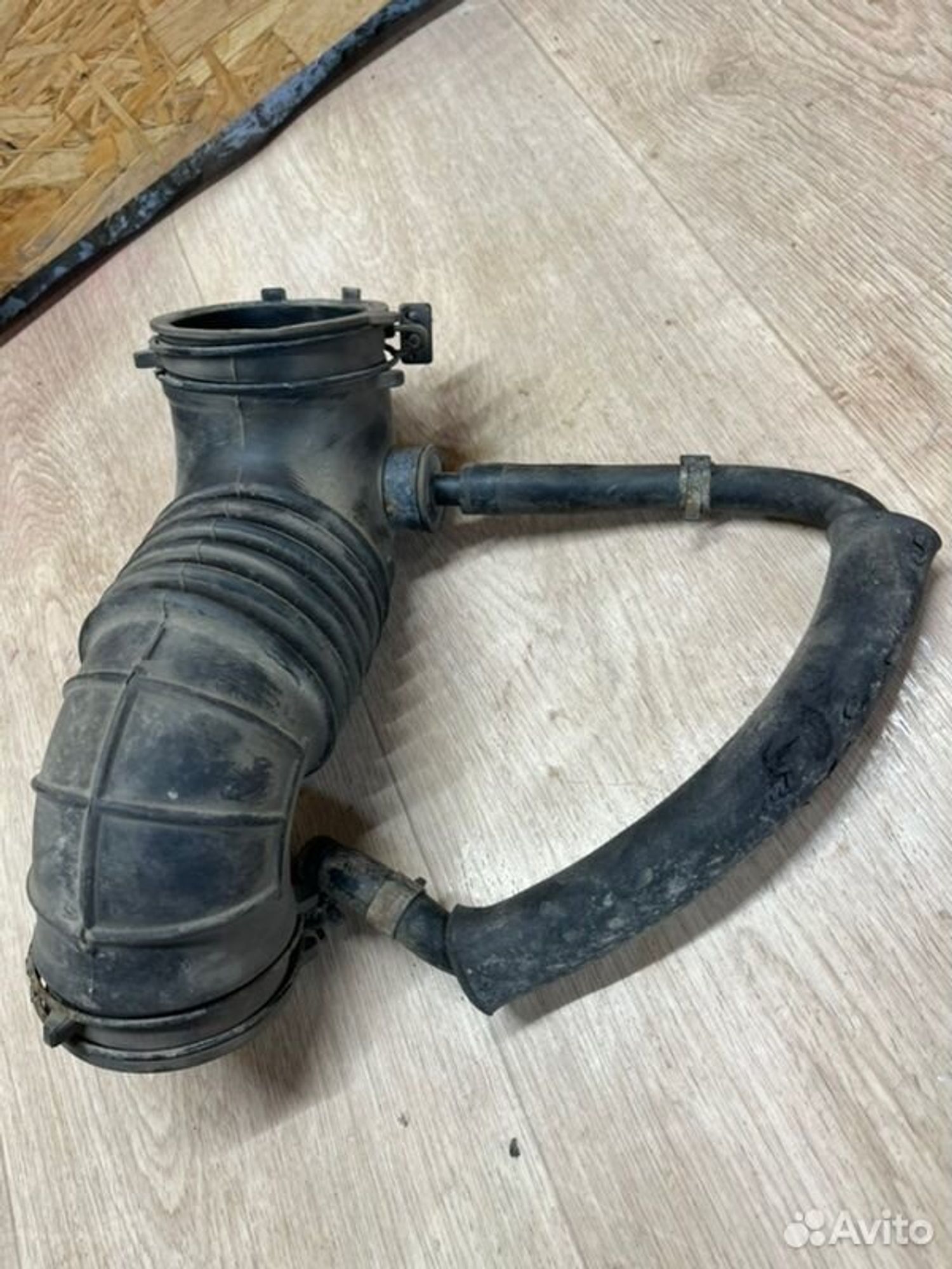 Патрубок воздушного фильтра Kia Ceed JD G4FG 2013, 2000 рублей, Семиозерка