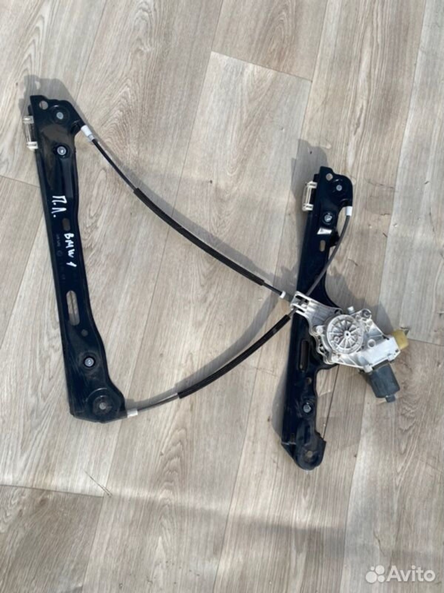 Стеклоподъемный механизм передний левый Bmw 1 E87, 3000 рублей, Семиозерка
