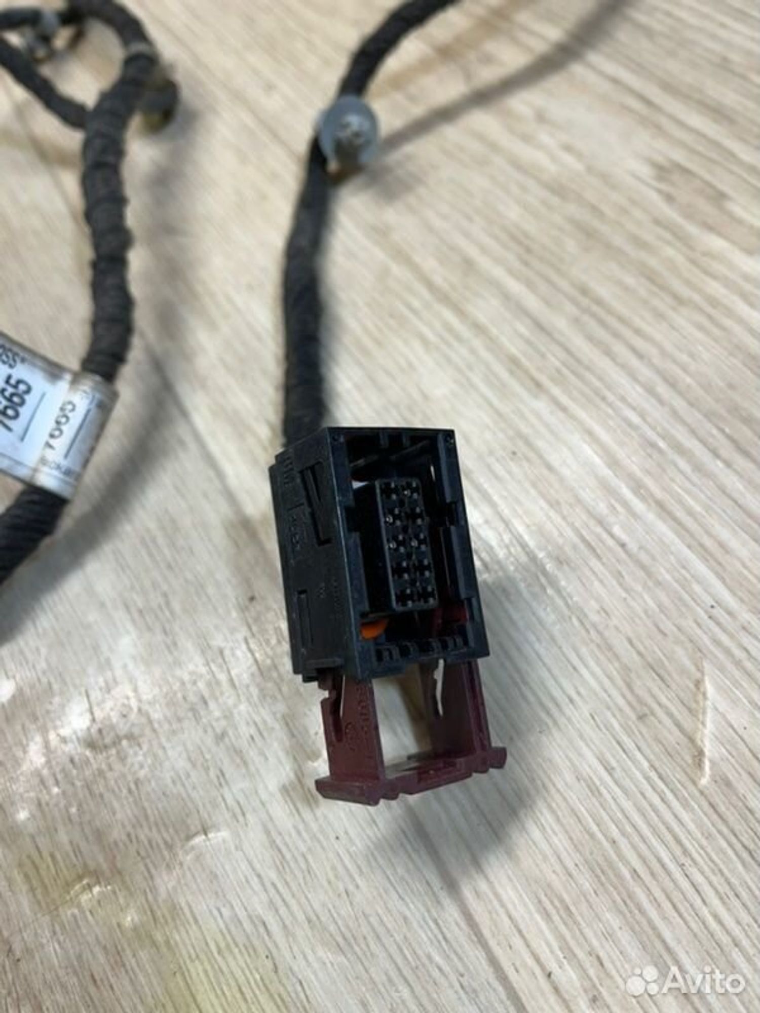 Проводка двери задняя левая Chevrolet Cruz J300, 1000 рублей, Семиозерка