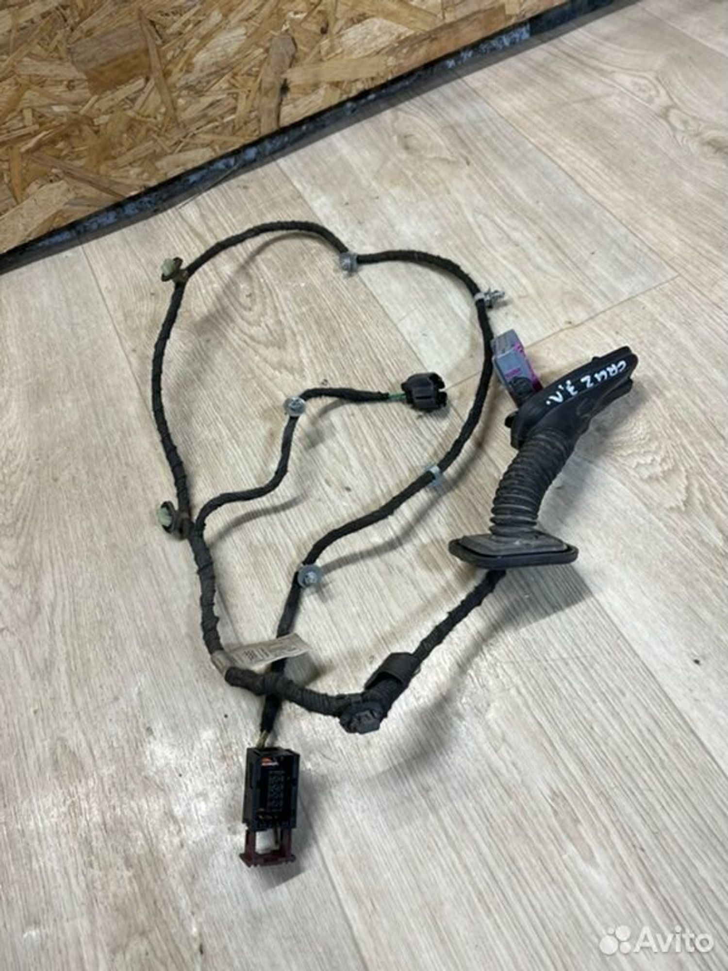 Проводка двери задняя левая Chevrolet Cruz J300, 1000 рублей, Семиозерка