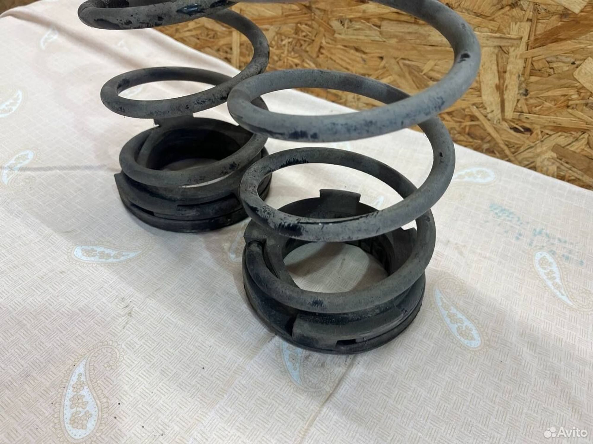 Пружины задние Hyundai Solaris 1, 2500 рублей, Семиозерка