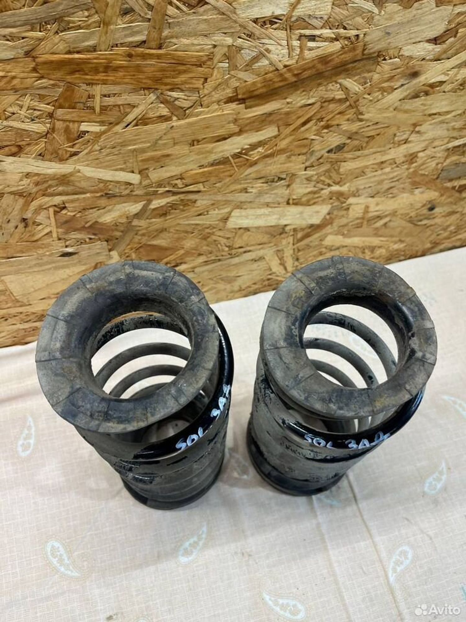 Пружины задние Hyundai Solaris 1, 2500 рублей, Семиозерка