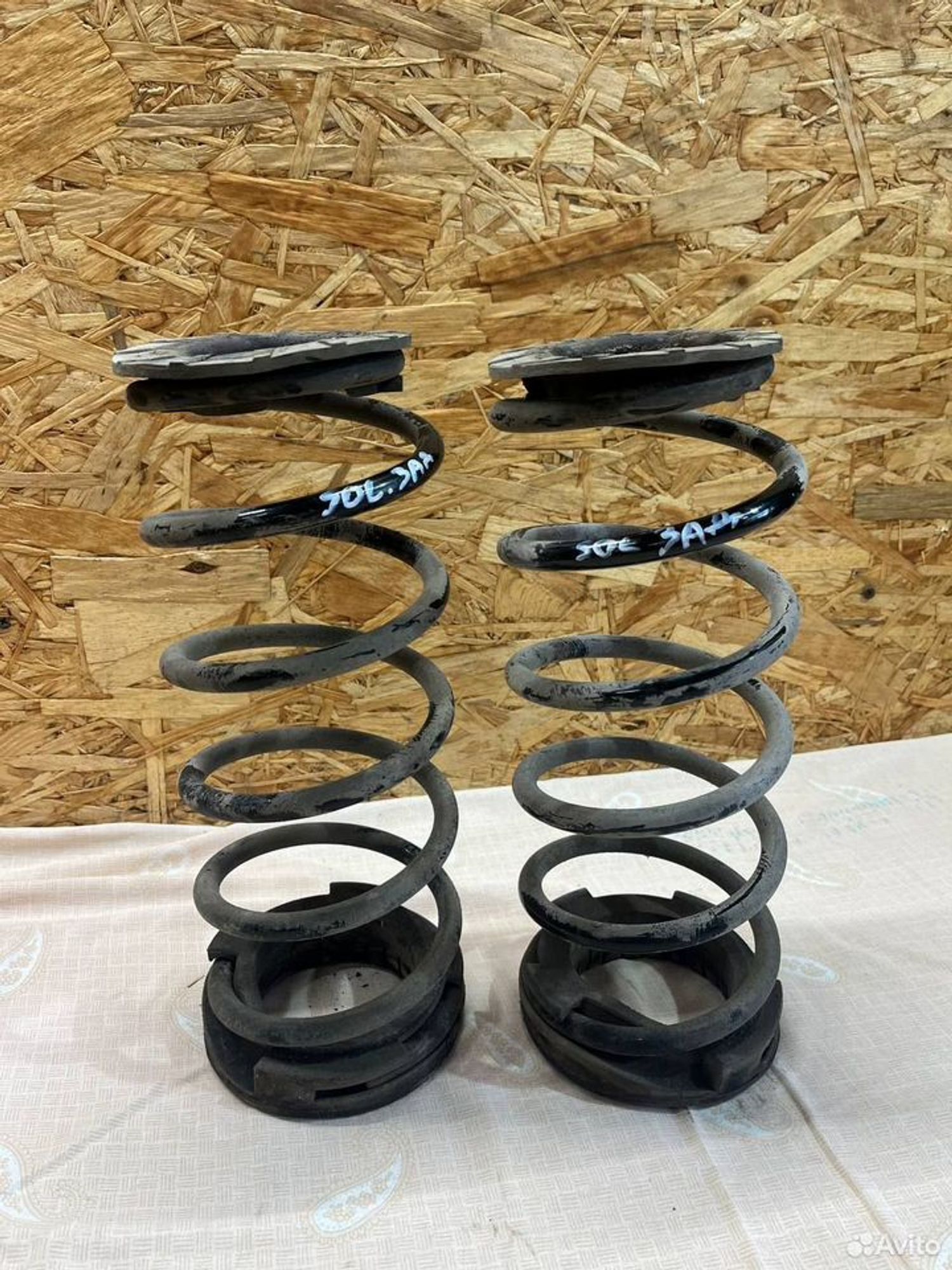 Пружины задние Hyundai Solaris 1, 2500 рублей, Семиозерка