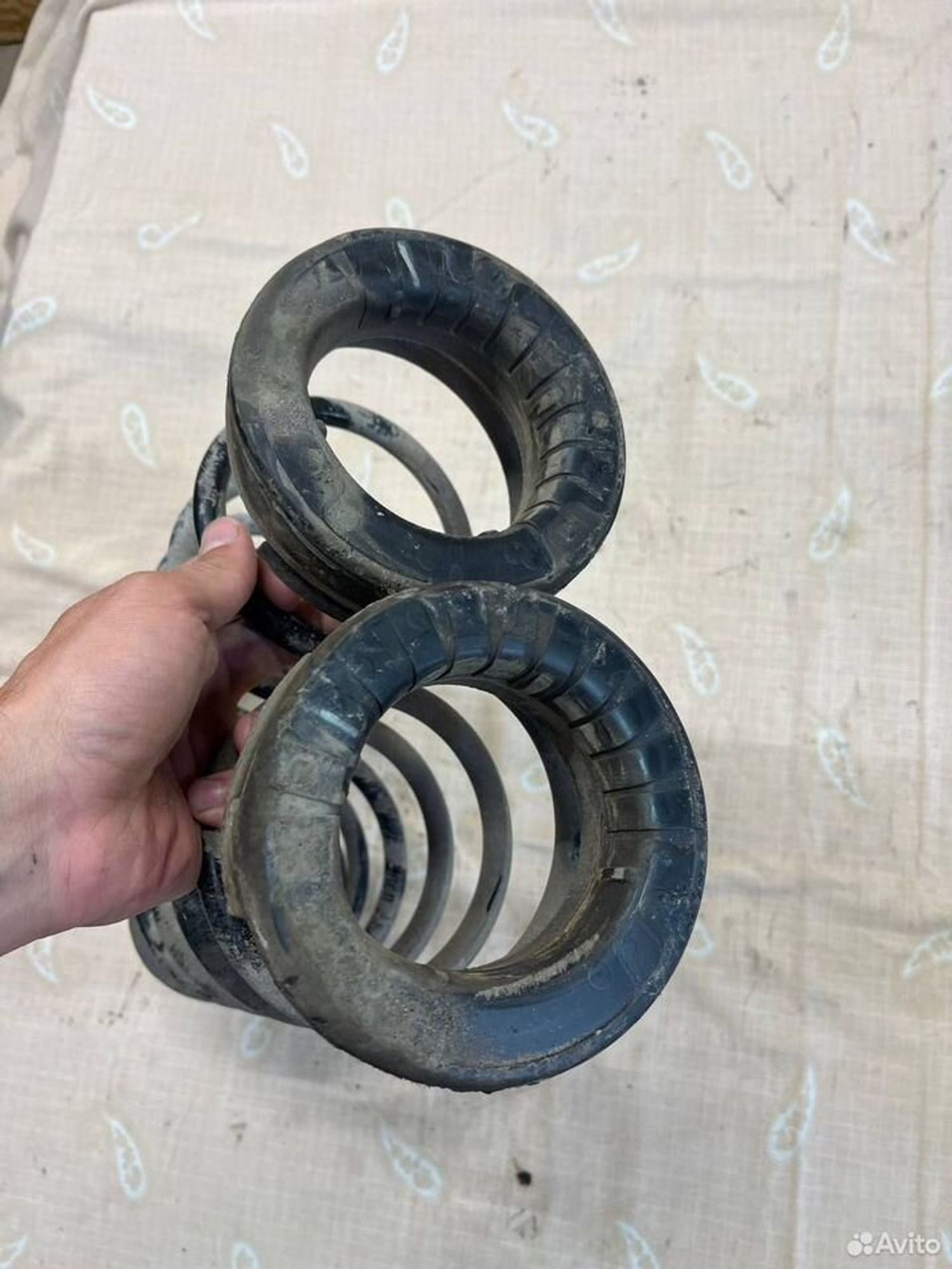 Пружины задние Hyundai Solaris 1, 2500 рублей, Семиозерка